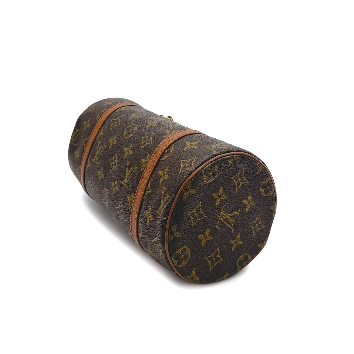 Luxury Promise Japan LOUIS VUITTON MONOGRAM PAPILLON 26 HAND BAG BROWN MONOGRAM CANVAS M51386 90312675