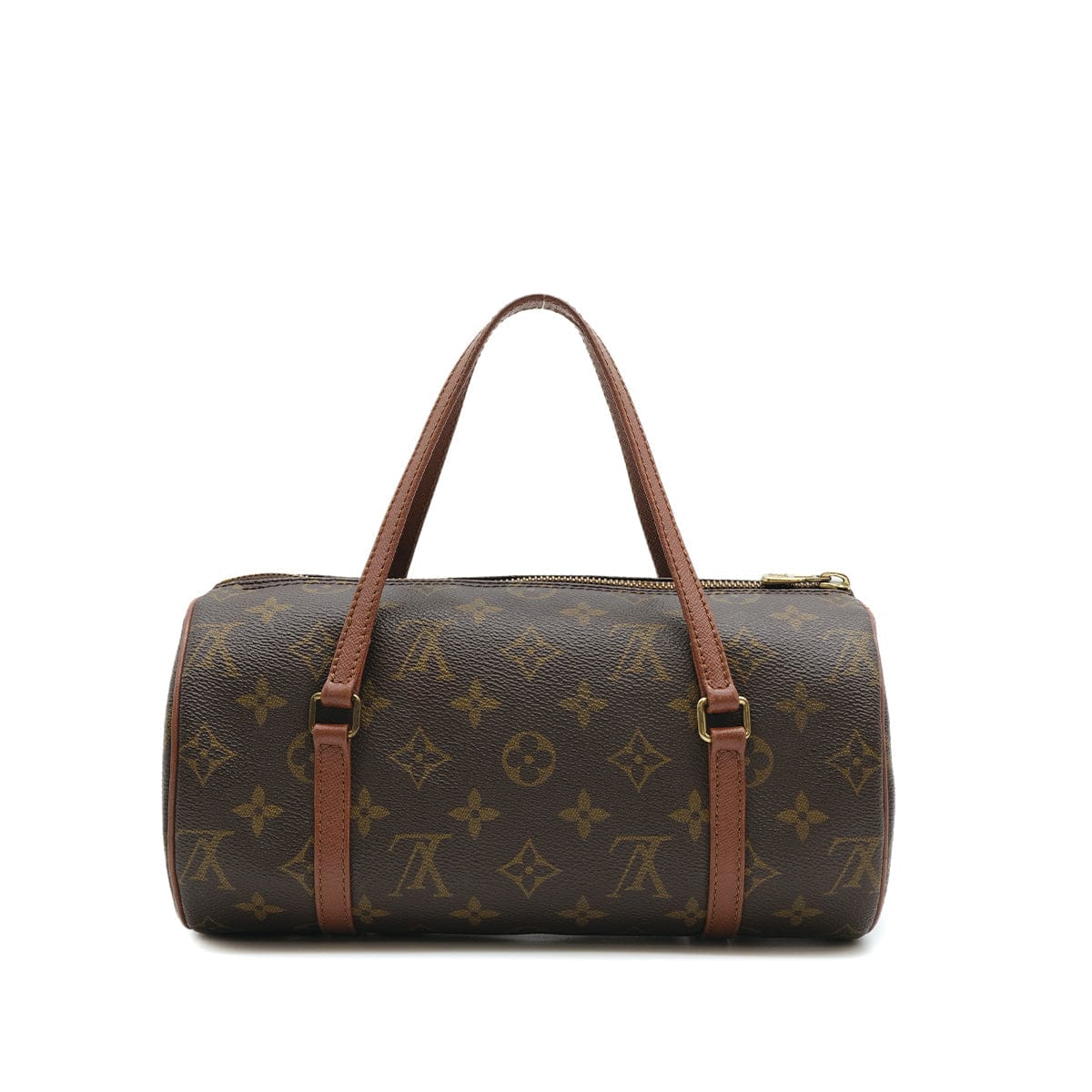 Luxury Promise Japan LOUIS VUITTON MONOGRAM PAPILLON 26 HAND BAG BROWN MONOGRAM CANVAS M51386 90312675