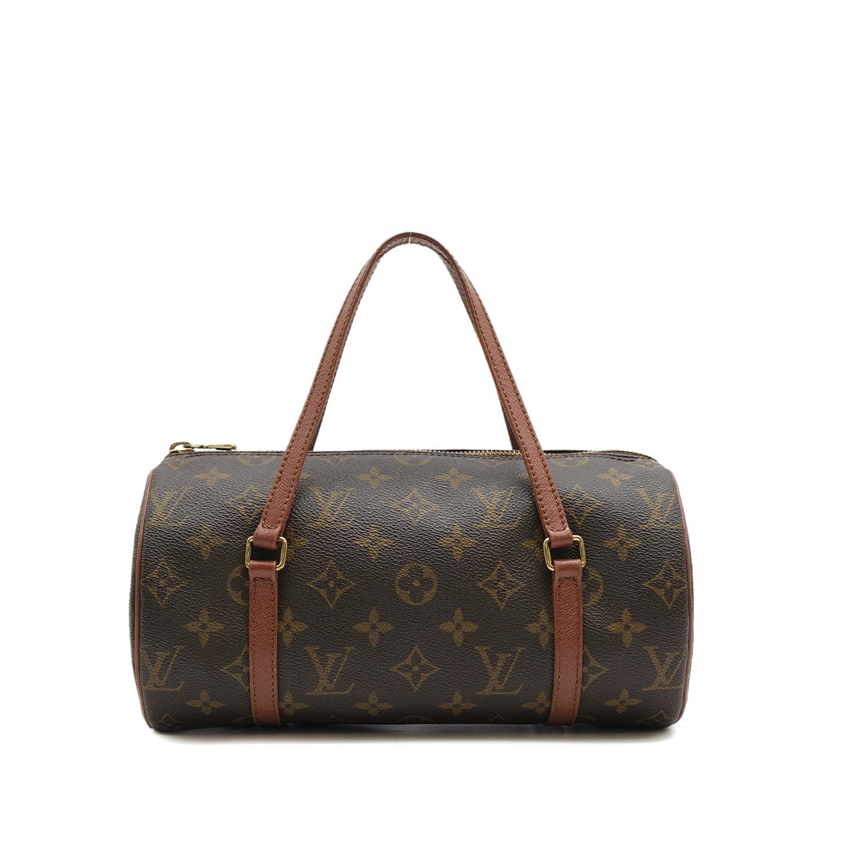 Luxury Promise Japan LOUIS VUITTON MONOGRAM PAPILLON 26 HAND BAG BROWN MONOGRAM CANVAS M51386 90312675