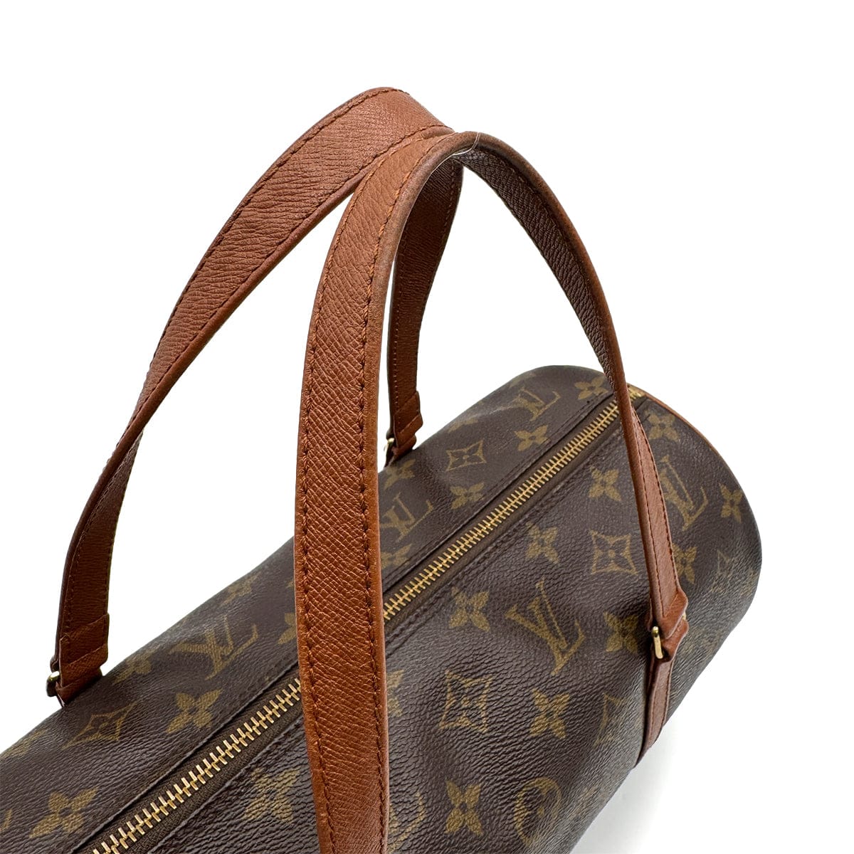 Luxury Promise Japan LOUIS VUITTON MONOGRAM PAPILLON 30 HAND BAG BROWN M51365 90313323