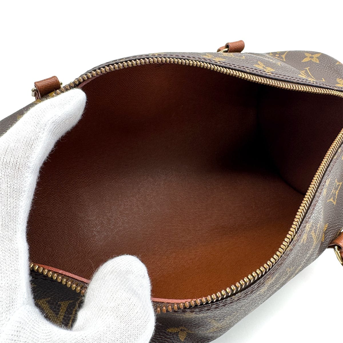 Luxury Promise Japan LOUIS VUITTON MONOGRAM PAPILLON 30 HAND BAG BROWN M51365 90321160