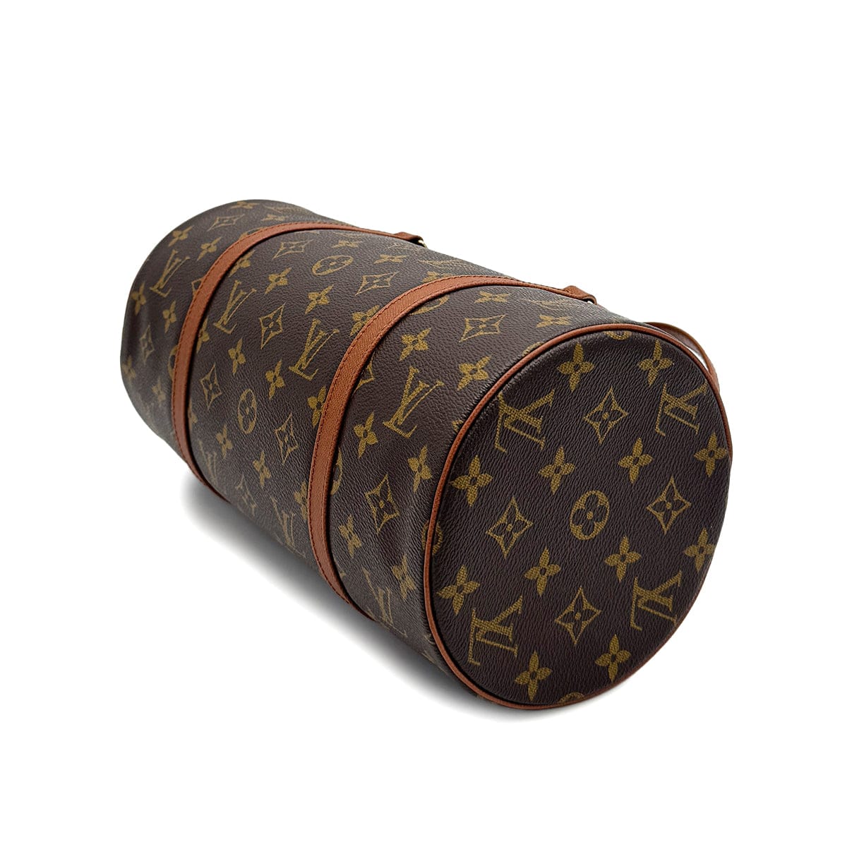 Luxury Promise Japan LOUIS VUITTON MONOGRAM PAPILLON 30 HAND BAG BROWN M51365 90321160