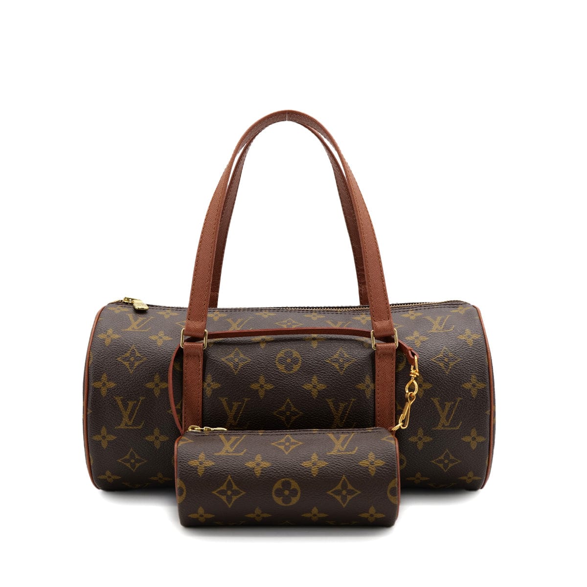 Luxury Promise Japan LOUIS VUITTON MONOGRAM PAPILLON 30 HAND BAG BROWN M51365 90321160