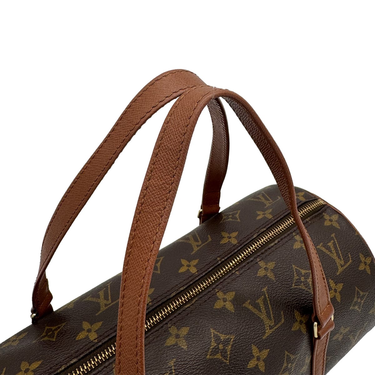 Luxury Promise Japan LOUIS VUITTON MONOGRAM PAPILLON 30 HAND BAG BROWN M51385 90312670