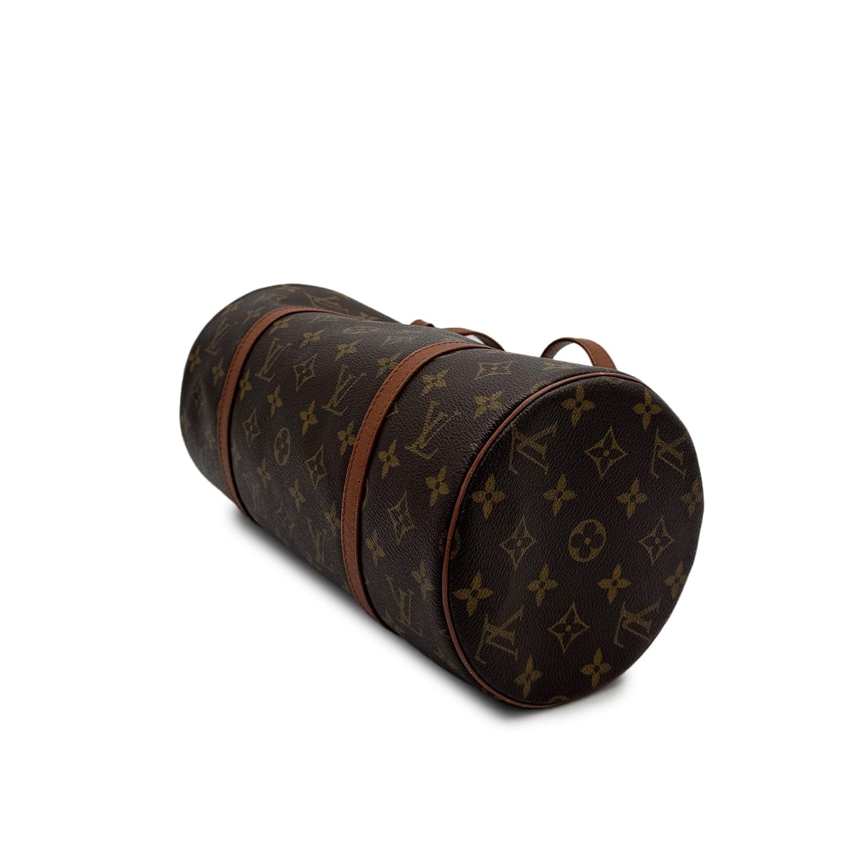 Luxury Promise Japan LOUIS VUITTON MONOGRAM PAPILLON 30 HAND BAG BROWN M51385 90312670