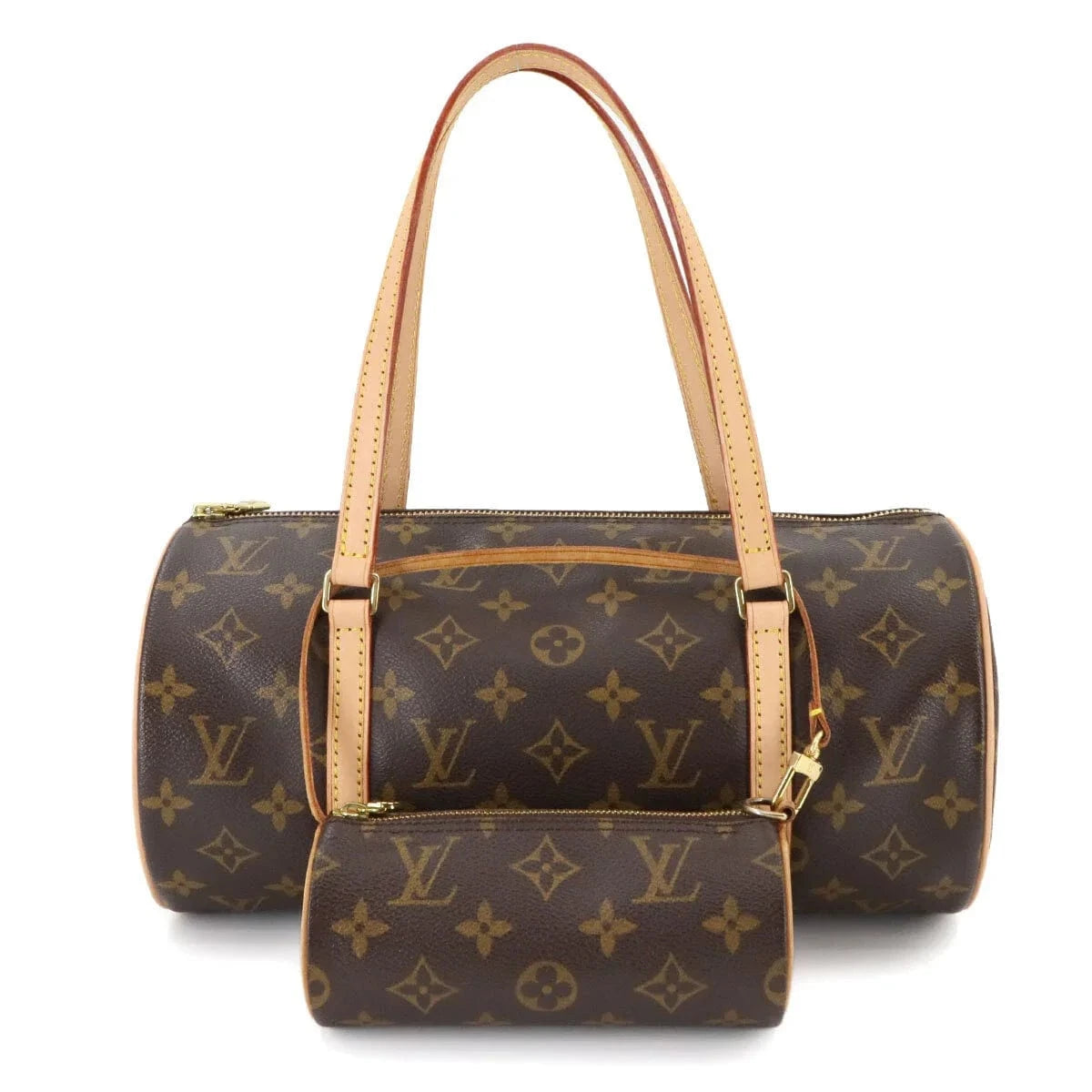 Luxury Promise Japan LOUIS VUITTON Monogram Papillon 30 Hand Bag M51385 LV Purse 90279130