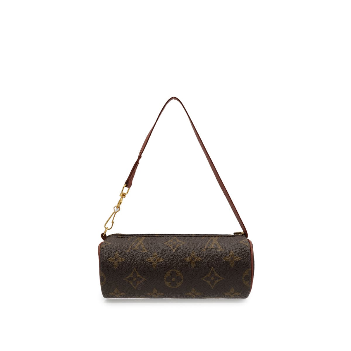 Luxury Promise Japan LOUIS VUITTON MONOGRAM PAPILLON POACH HAND BAG BROWN 90311966