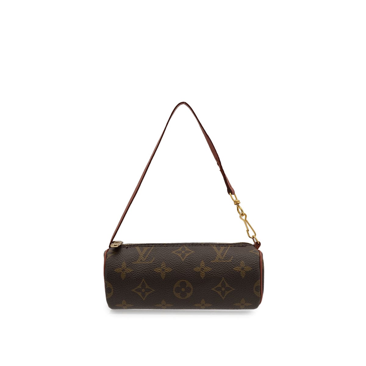 Luxury Promise Japan LOUIS VUITTON MONOGRAM PAPILLON POACH HAND BAG BROWN 90311966