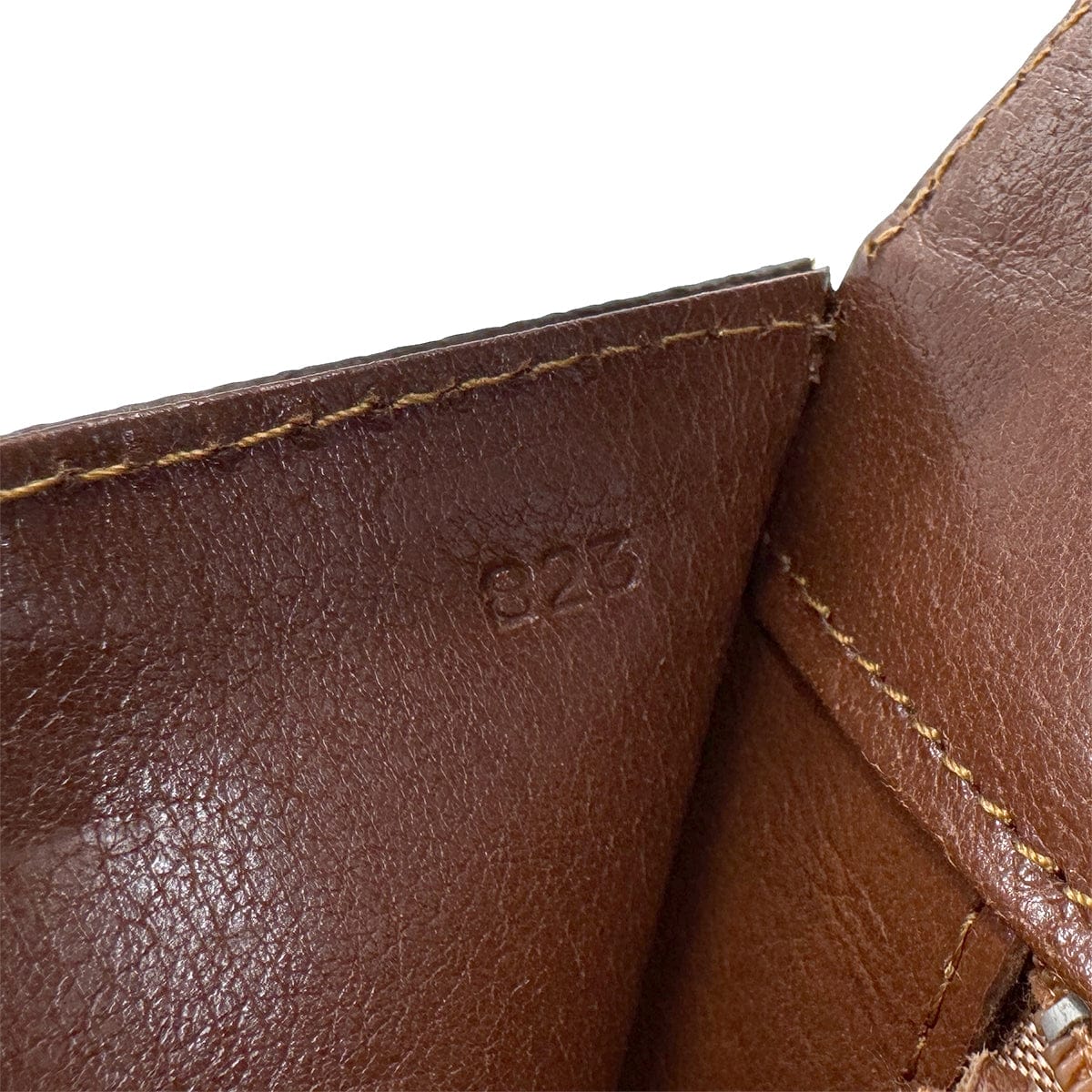 Luxury Promise Japan LOUIS VUITTON MONOGRAM POCHETTE DAME GM CLUTCH BAG BROWN M51810 90312568