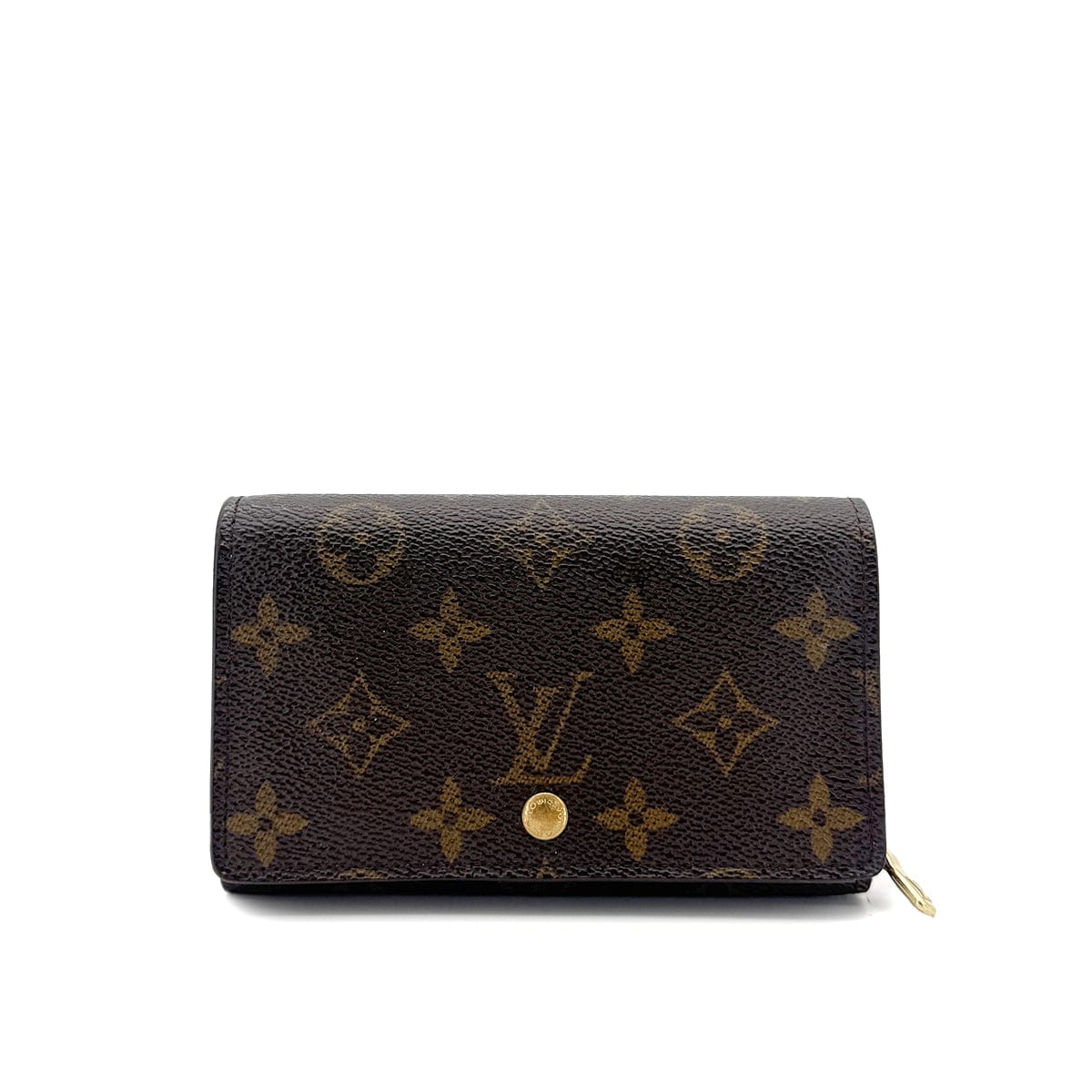 Luxury Promise Japan LOUIS VUITTON MONOGRAM PORTE MONNAIE BILLETS TRESOR WALLET M61730 90292493