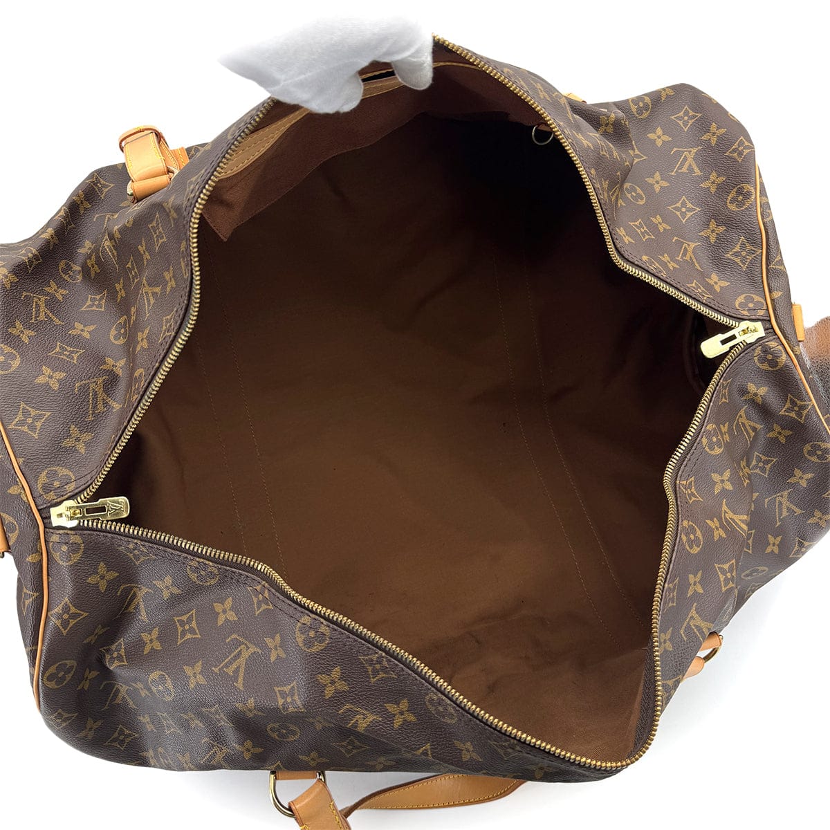 Luxury Promise Japan LOUIS VUITTON MONOGRAM SAC POROCHON LUGGAGE BROWN M41222 90312581