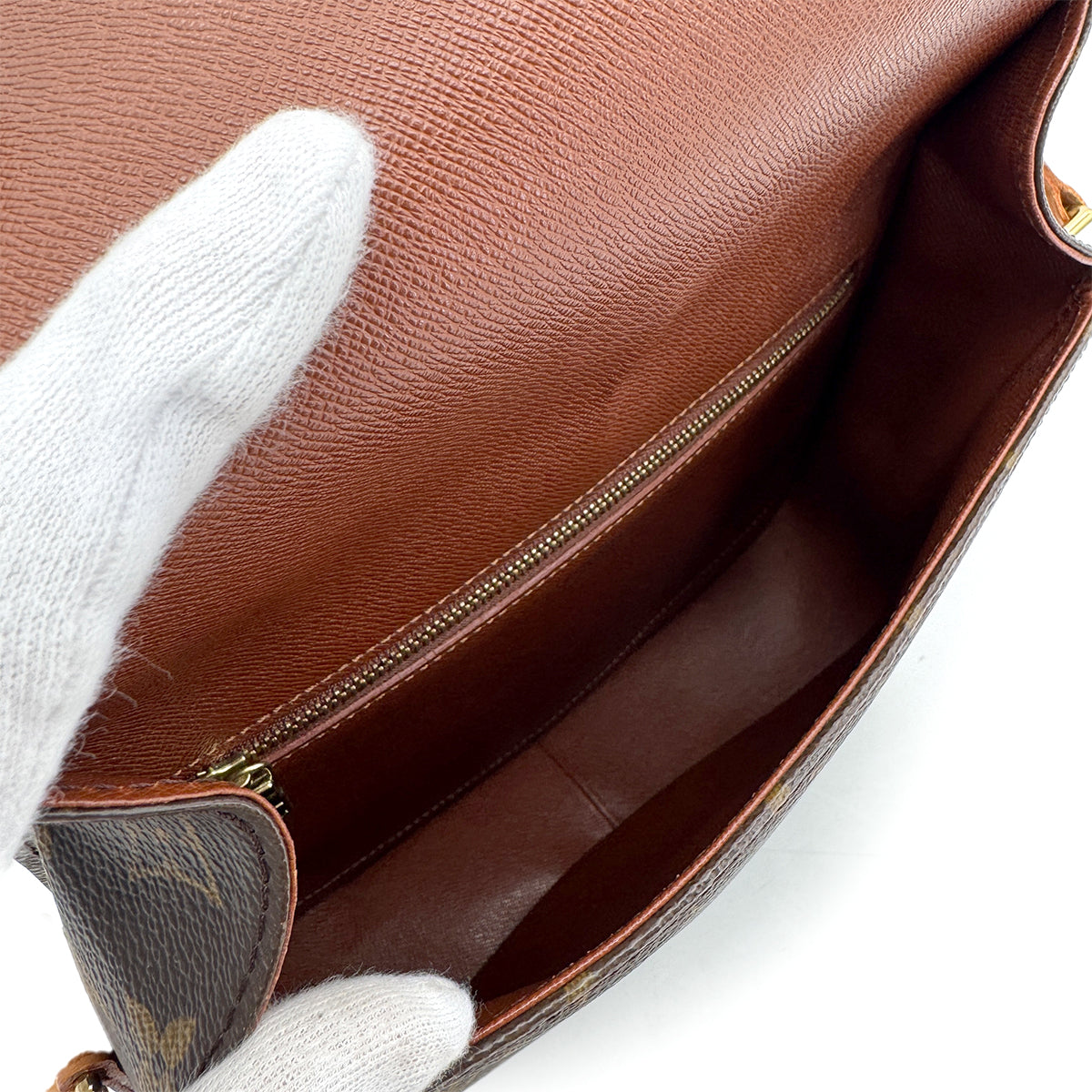 Luxury Promise Japan LOUIS VUITTON MONOGRAM SAINT CLOUD GM SHOULDER BAG BROWN M51242 90298716