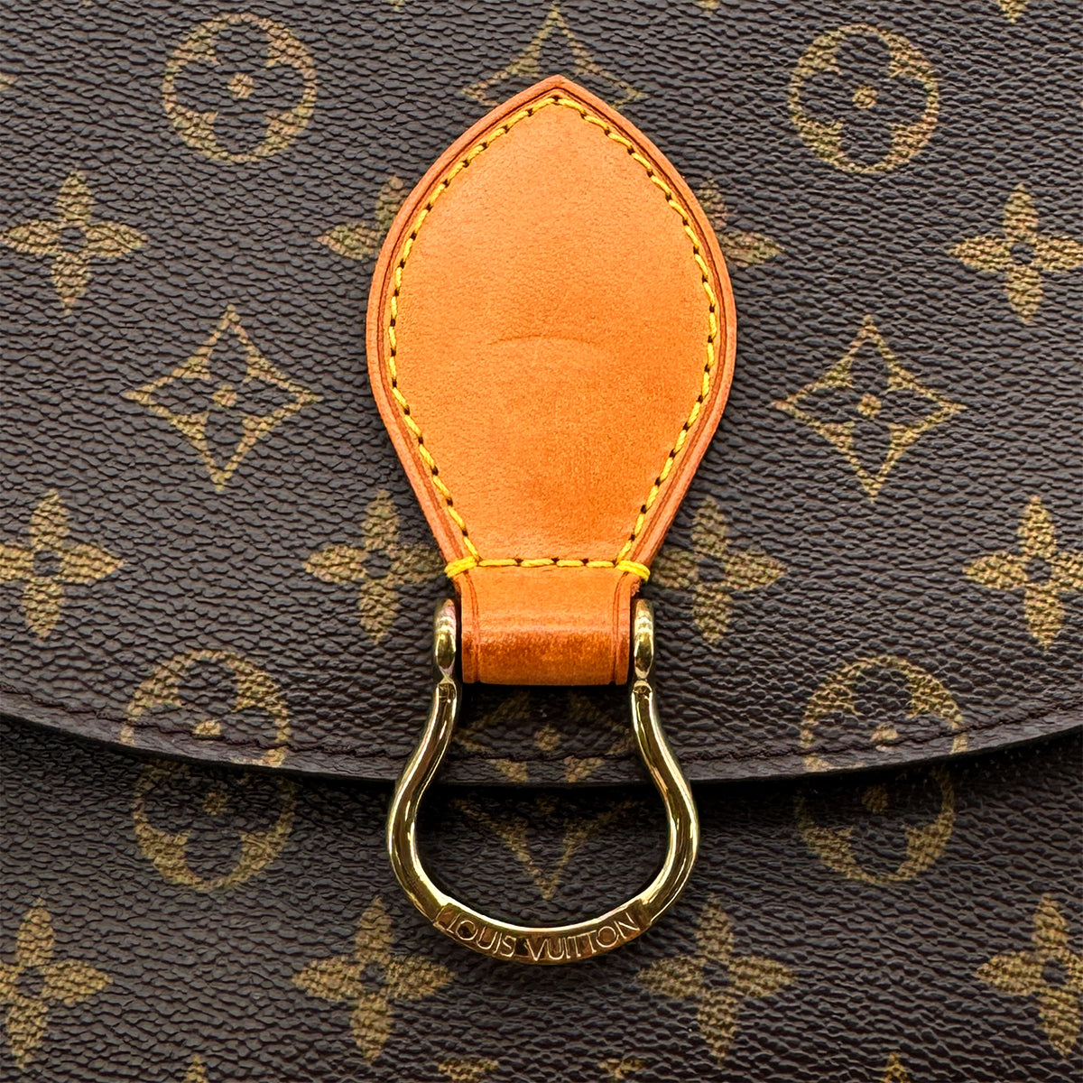 Luxury Promise Japan LOUIS VUITTON MONOGRAM SAINT CLOUD GM SHOULDER BAG BROWN M51242 90298716