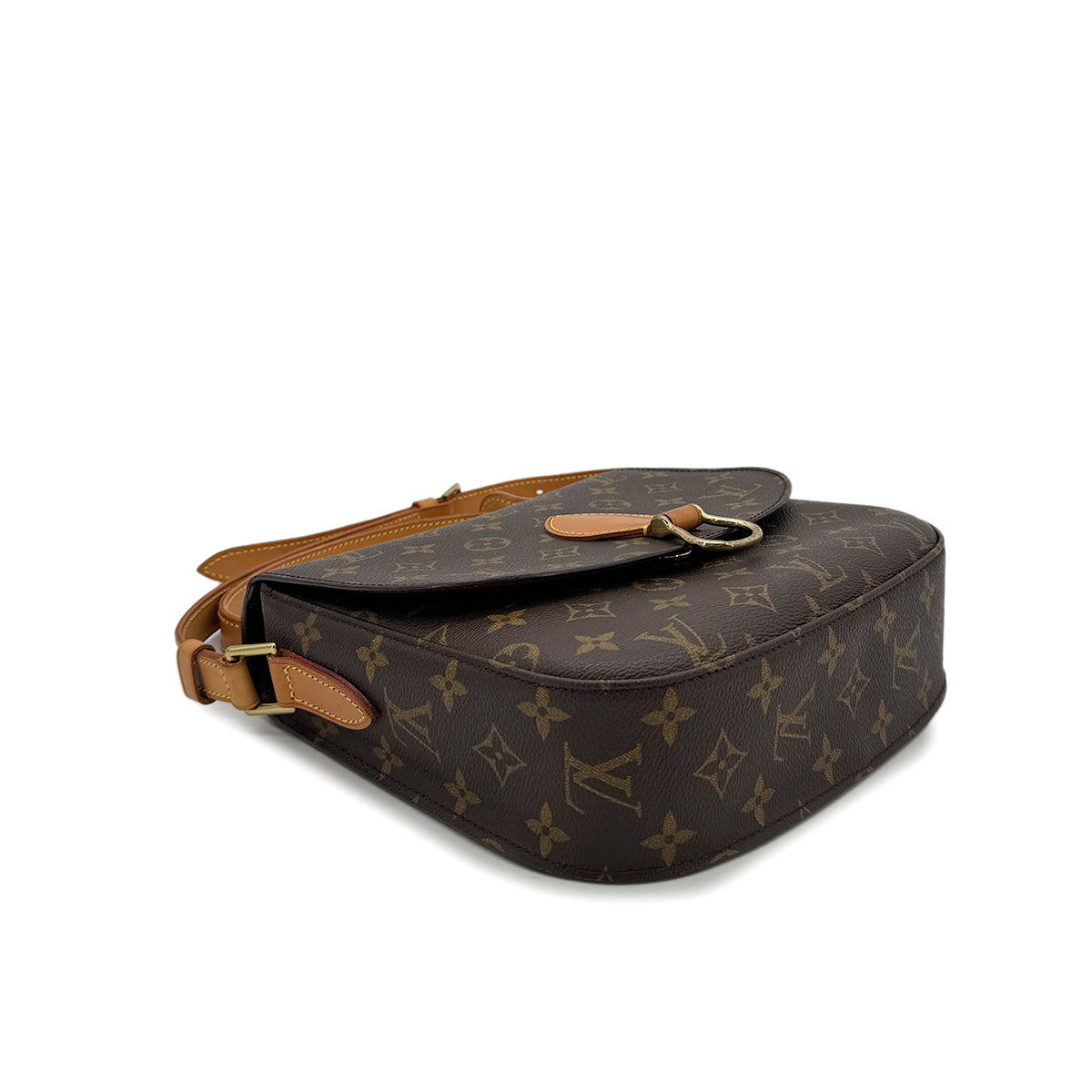Luxury Promise Japan LOUIS VUITTON MONOGRAM SAINT CLOUD GM SHOULDER BAG BROWN M51242 90298716