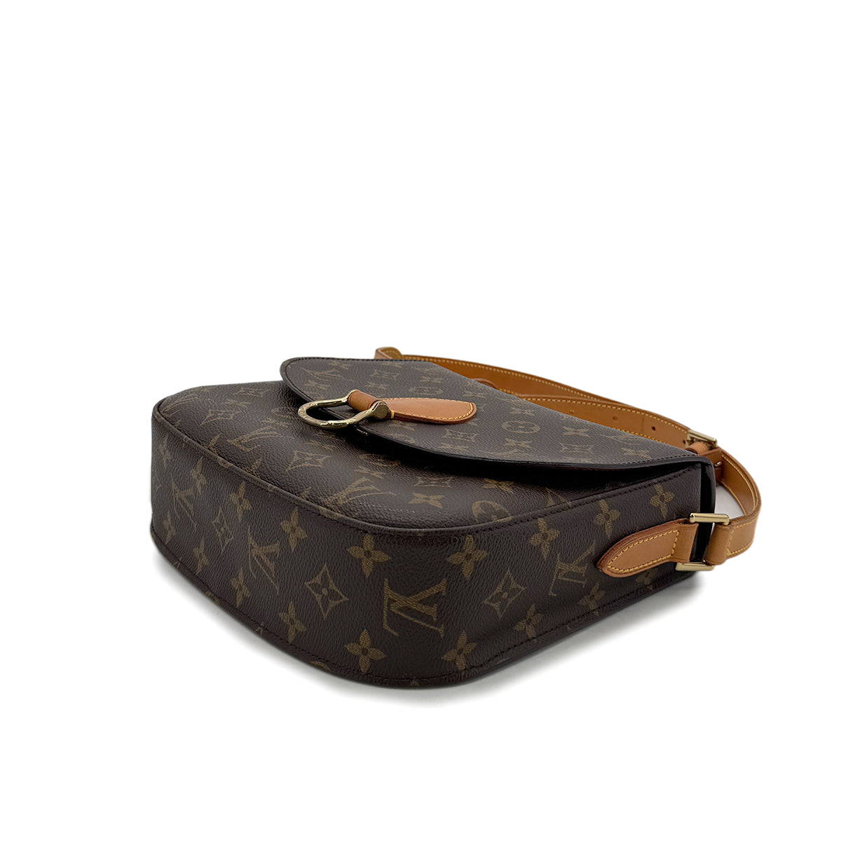 Luxury Promise Japan LOUIS VUITTON MONOGRAM SAINT CLOUD GM SHOULDER BAG BROWN M51242 90298716