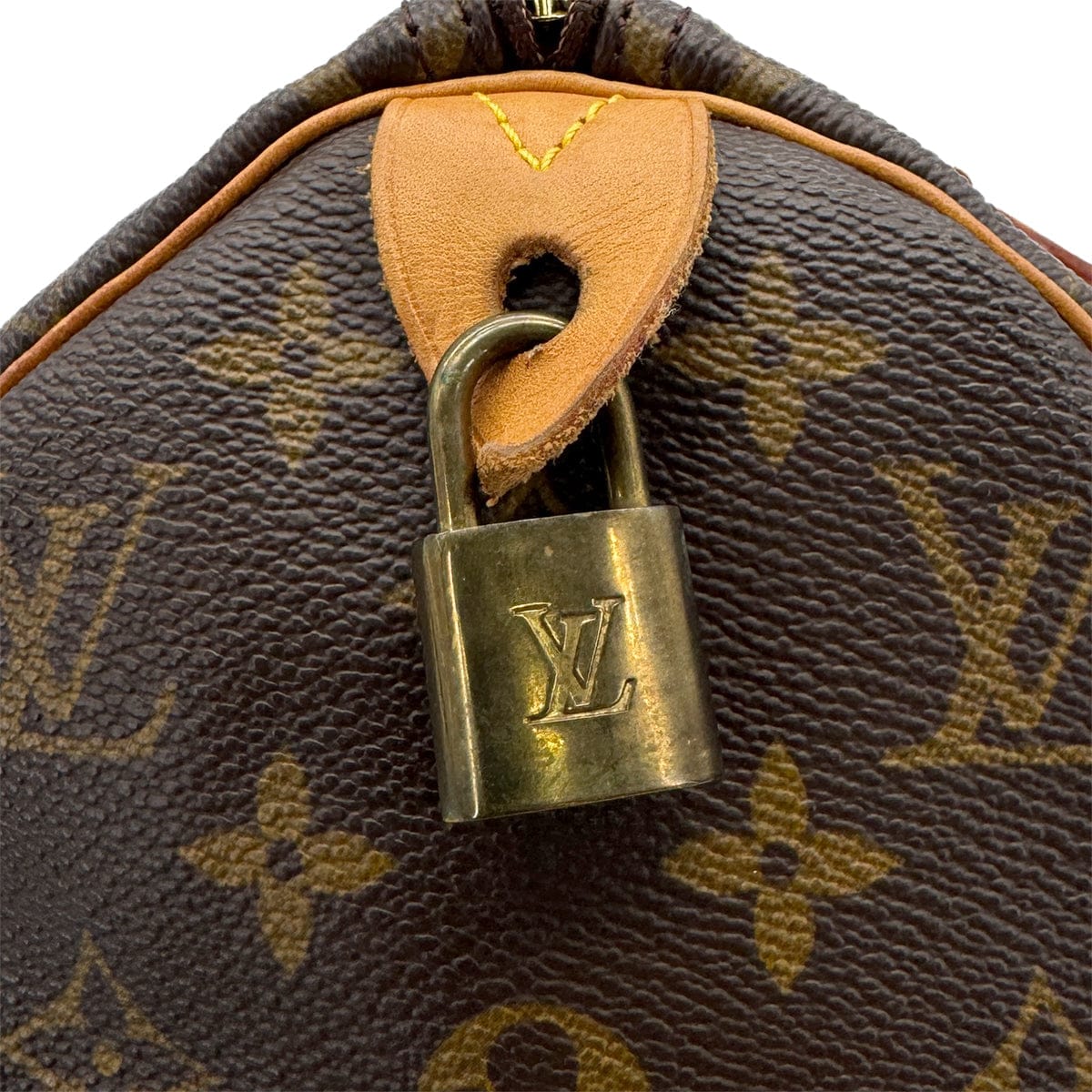Luxury Promise Japan LOUIS VUITTON MONOGRAM SPEEDY 25 HAND BAG BROWN M41109 90312575