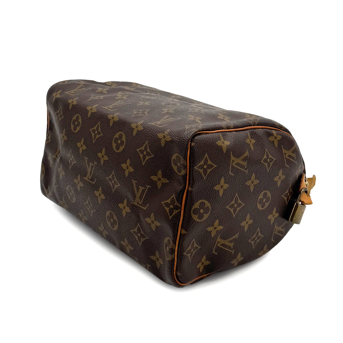 Luxury Promise Japan LOUIS VUITTON MONOGRAM SPEEDY 25 HAND BAG BROWN M41109 90312575
