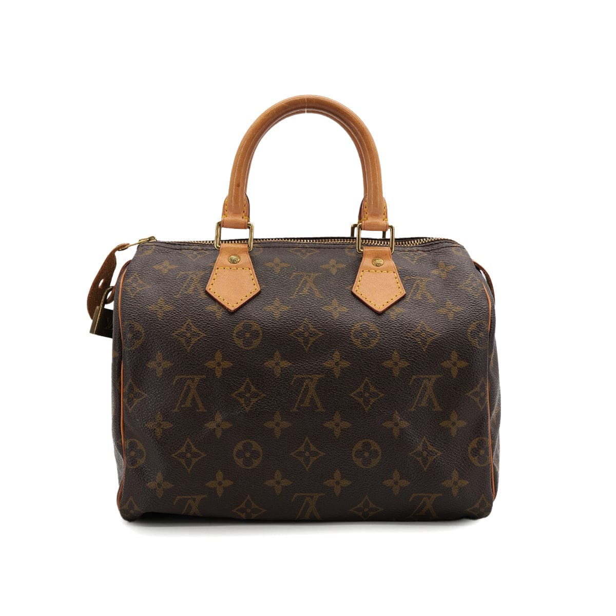 Luxury Promise Japan LOUIS VUITTON MONOGRAM SPEEDY 25 HAND BAG BROWN M41109 90312575