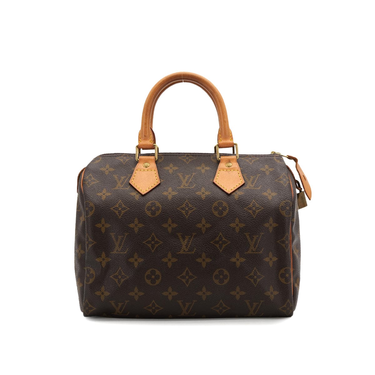 Luxury Promise Japan LOUIS VUITTON MONOGRAM SPEEDY 25 HAND BAG BROWN M41109 90312575