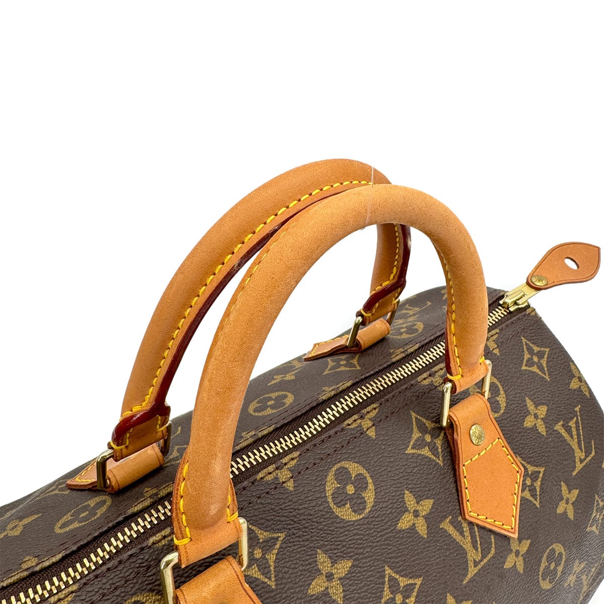 Luxury Promise Japan LOUIS VUITTON MONOGRAM SPEEDY 30 HAND BAG BROWN M41108 90312702