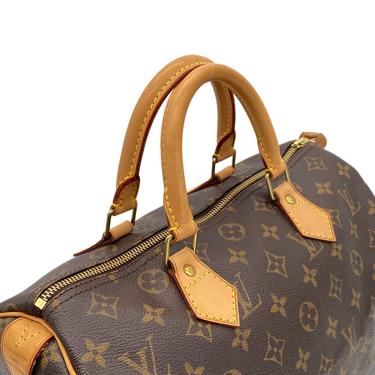 Luxury Promise Japan LOUIS VUITTON MONOGRAM SPEEDY 30 HAND BAG BROWN M41526 90299302