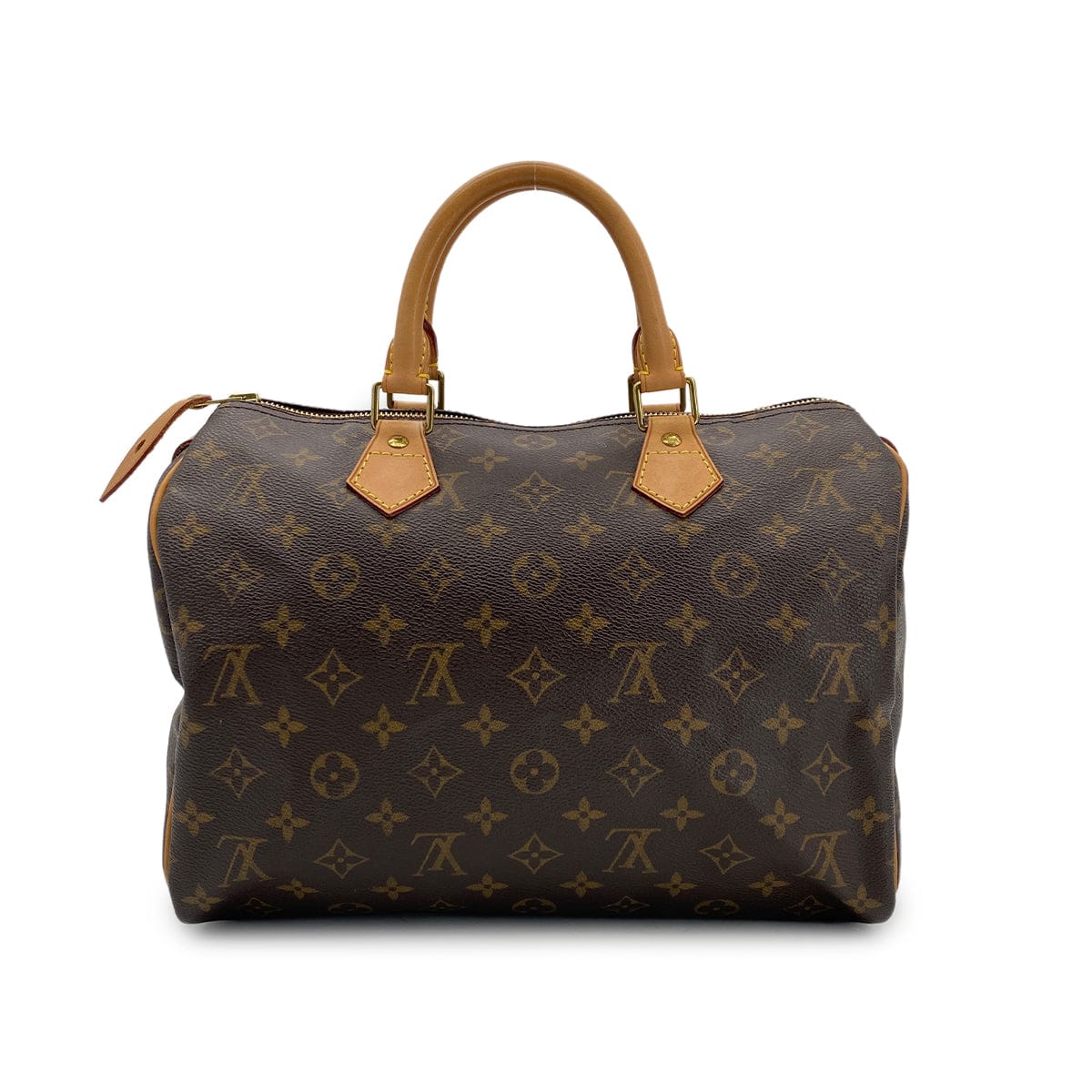 Luxury Promise Japan LOUIS VUITTON MONOGRAM SPEEDY 30 HAND BAG BROWN M41526 90299302