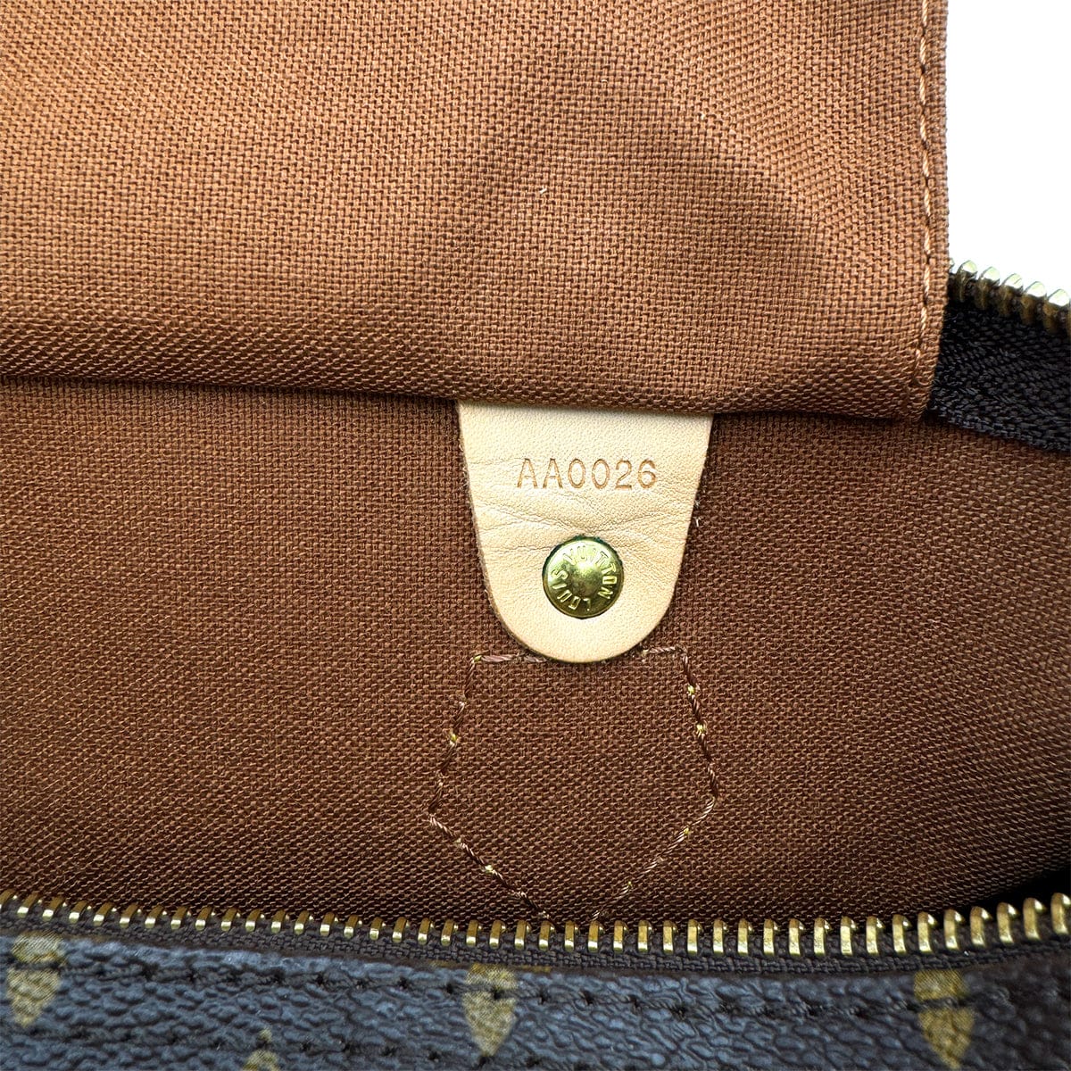 Luxury Promise Japan LOUIS VUITTON MONOGRAM SPEEDY 30 HAND BAG BROWN M41526 90319154