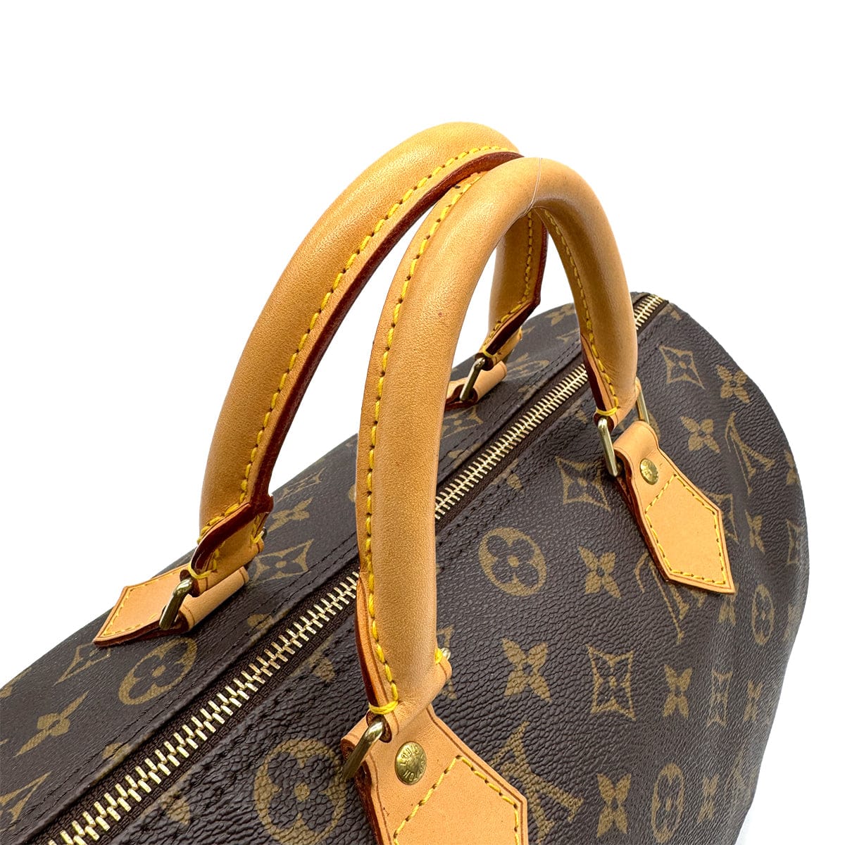 Luxury Promise Japan LOUIS VUITTON MONOGRAM SPEEDY 30 HAND BAG BROWN M41526 90319154