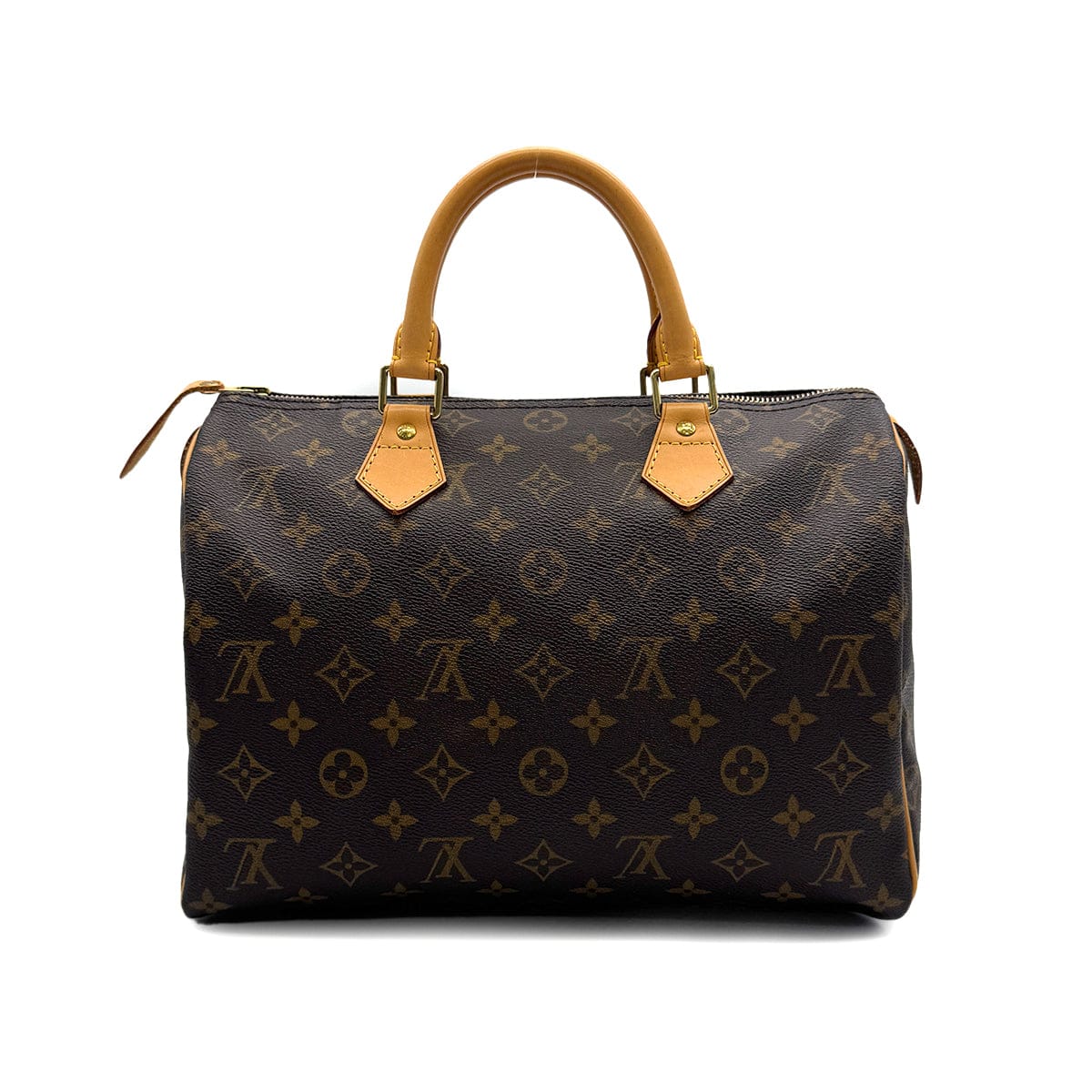 Luxury Promise Japan LOUIS VUITTON MONOGRAM SPEEDY 30 HAND BAG BROWN M41526 90319154