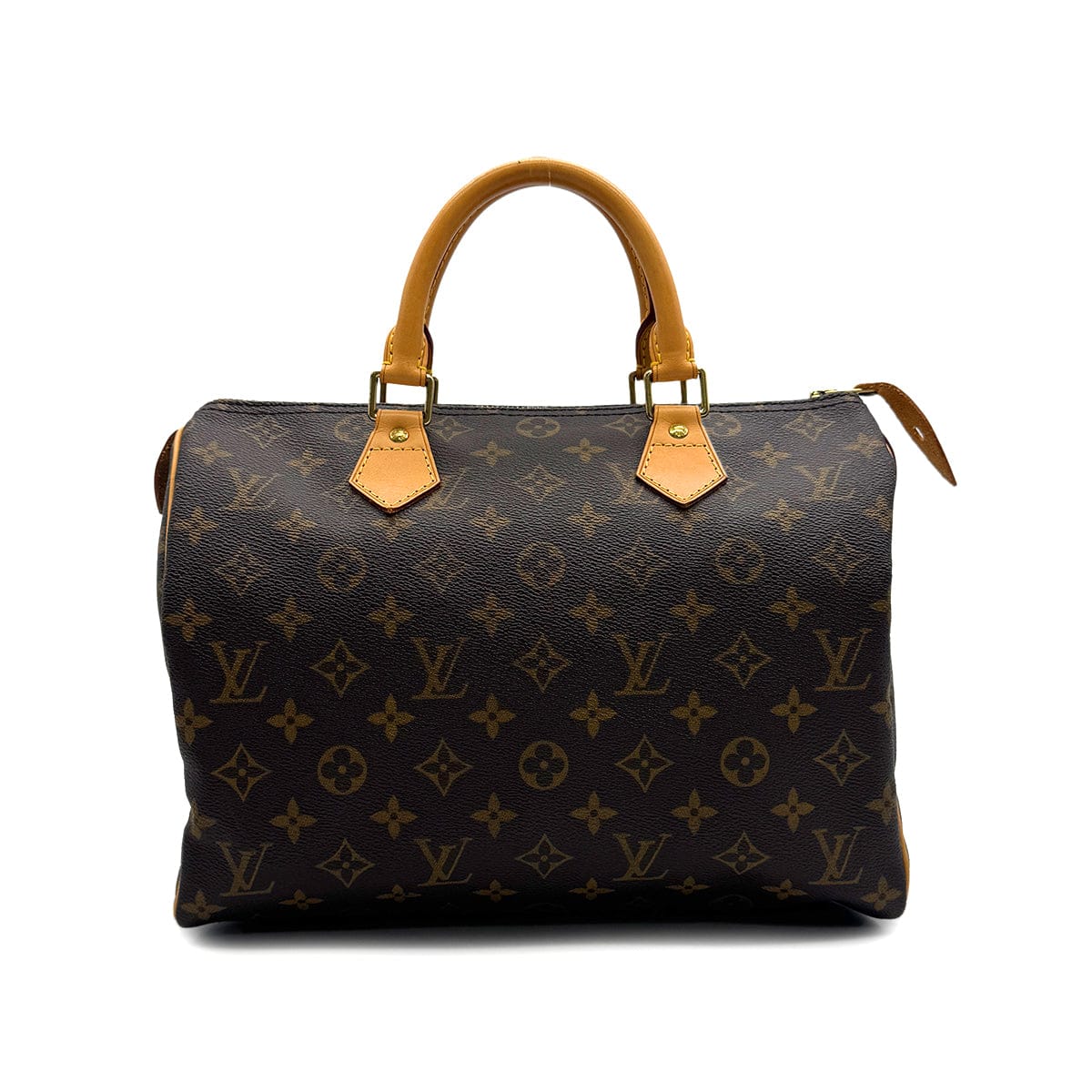 Luxury Promise Japan LOUIS VUITTON MONOGRAM SPEEDY 30 HAND BAG BROWN M41526 90319154