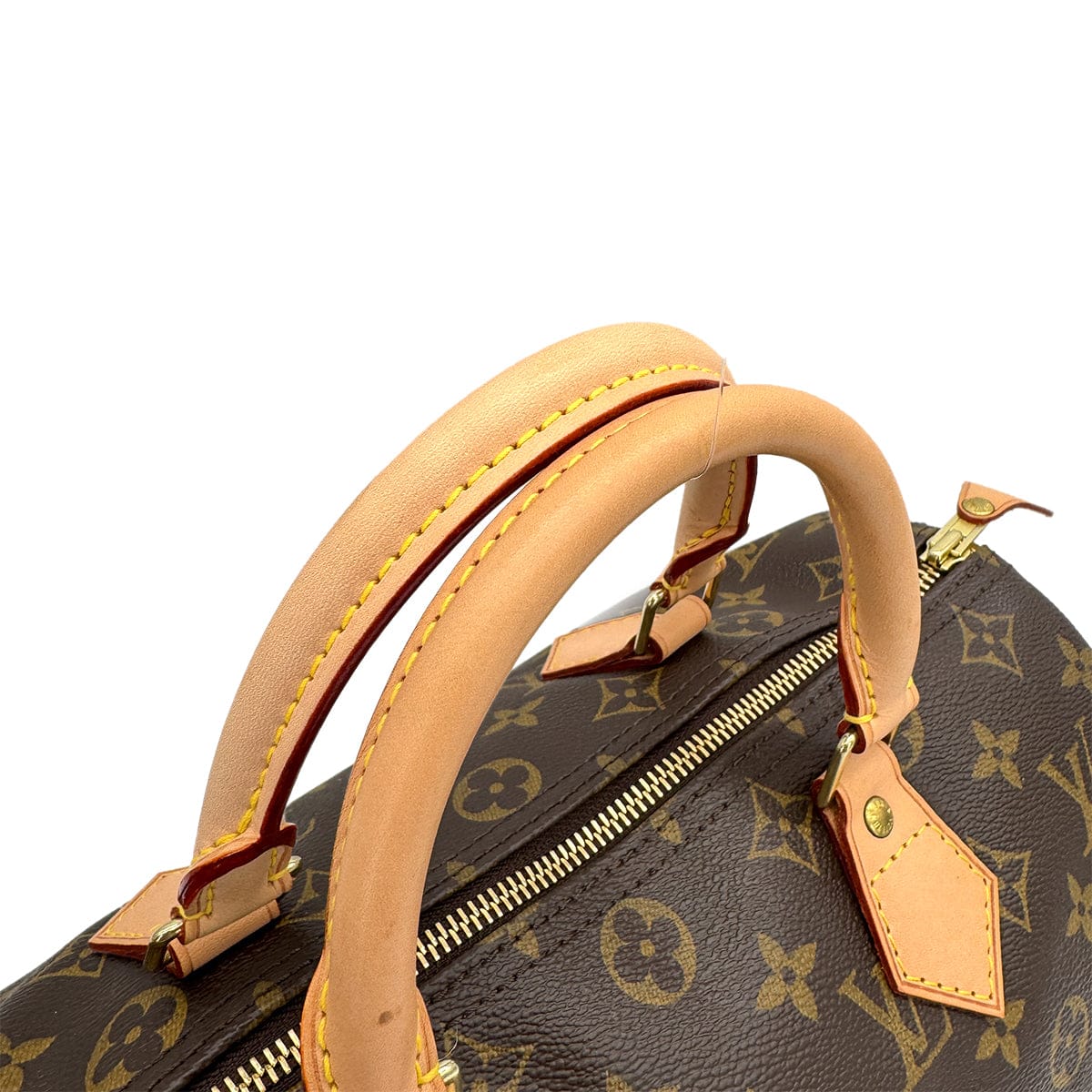 Luxury Promise Japan LOUIS VUITTON MONOGRAM SPEEDY 30 HAND BAG BROWN M41526 90321157