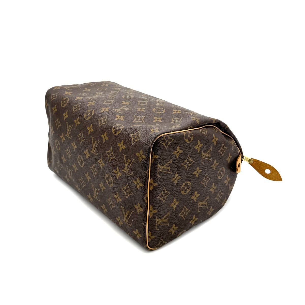 Luxury Promise Japan LOUIS VUITTON MONOGRAM SPEEDY 30 HAND BAG BROWN MONOGRAM CANVAS M41526 90291864