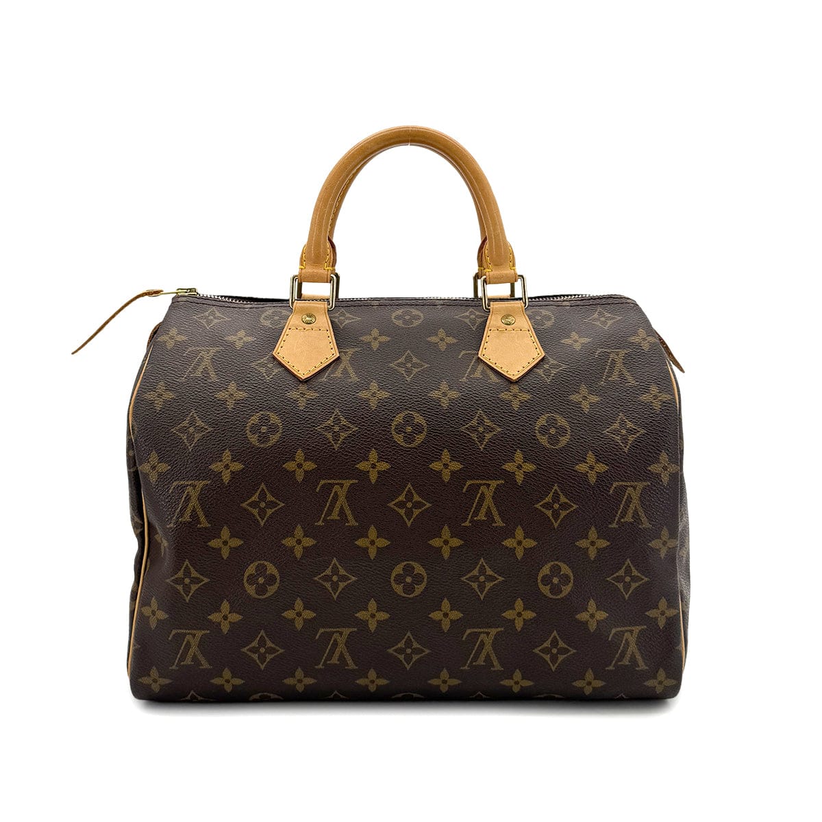 Luxury Promise Japan LOUIS VUITTON MONOGRAM SPEEDY 30 HAND BAG BROWN MONOGRAM CANVAS M41526 90291864