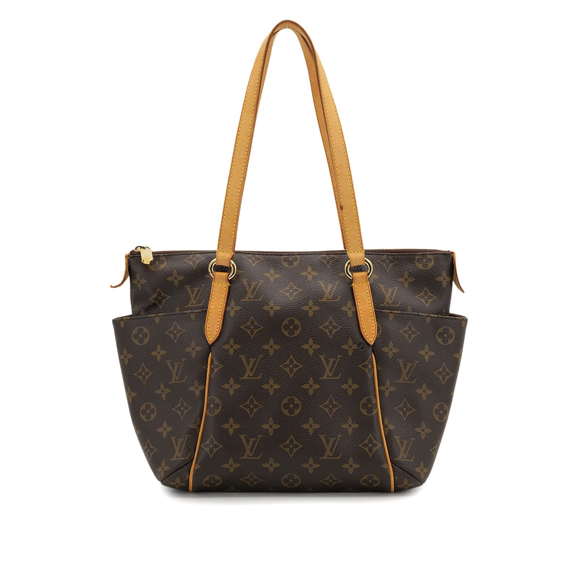 Luxury Promise Japan LOUIS VUITTON MONOGRAM TOTALLY PM SHOULDER BAG BROWN M56688 90325347