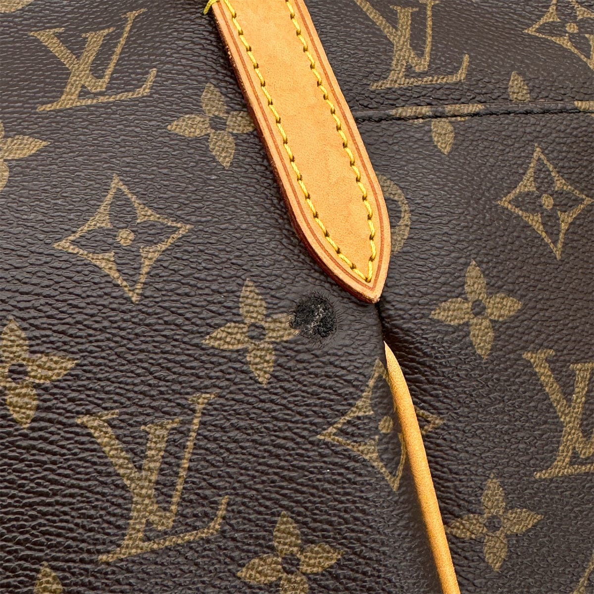 Luxury Promise Japan LOUIS VUITTON MONOGRAM TOTALLY PM SHOULDER BAG BROWN M56688 90325347