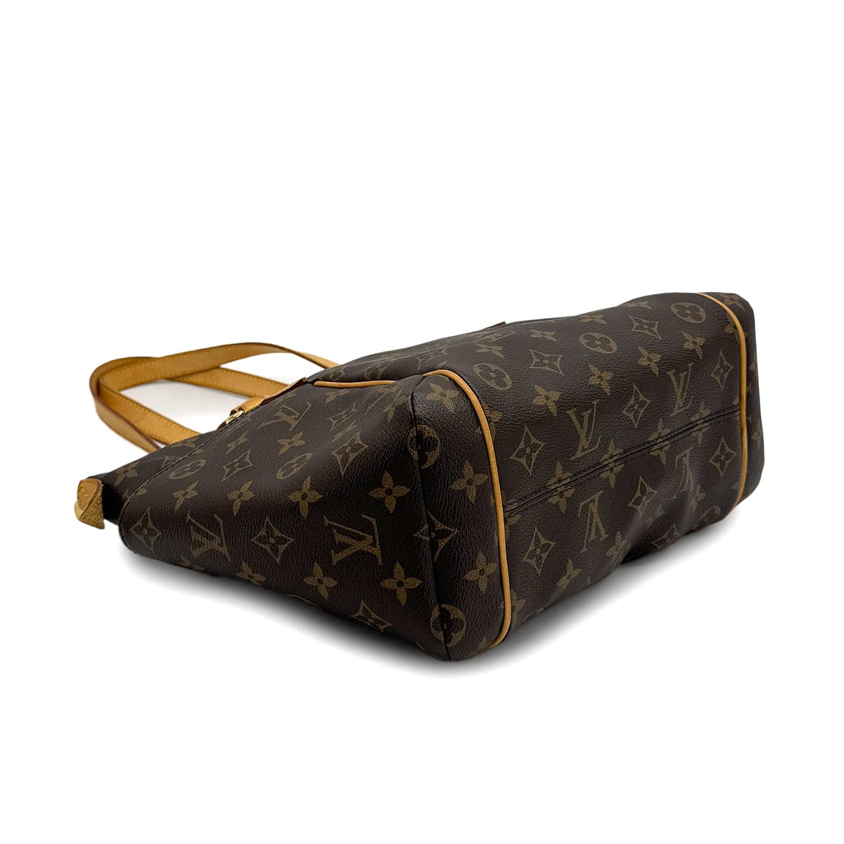 Luxury Promise Japan LOUIS VUITTON MONOGRAM TOTALLY PM SHOULDER BAG BROWN M56688 90325347