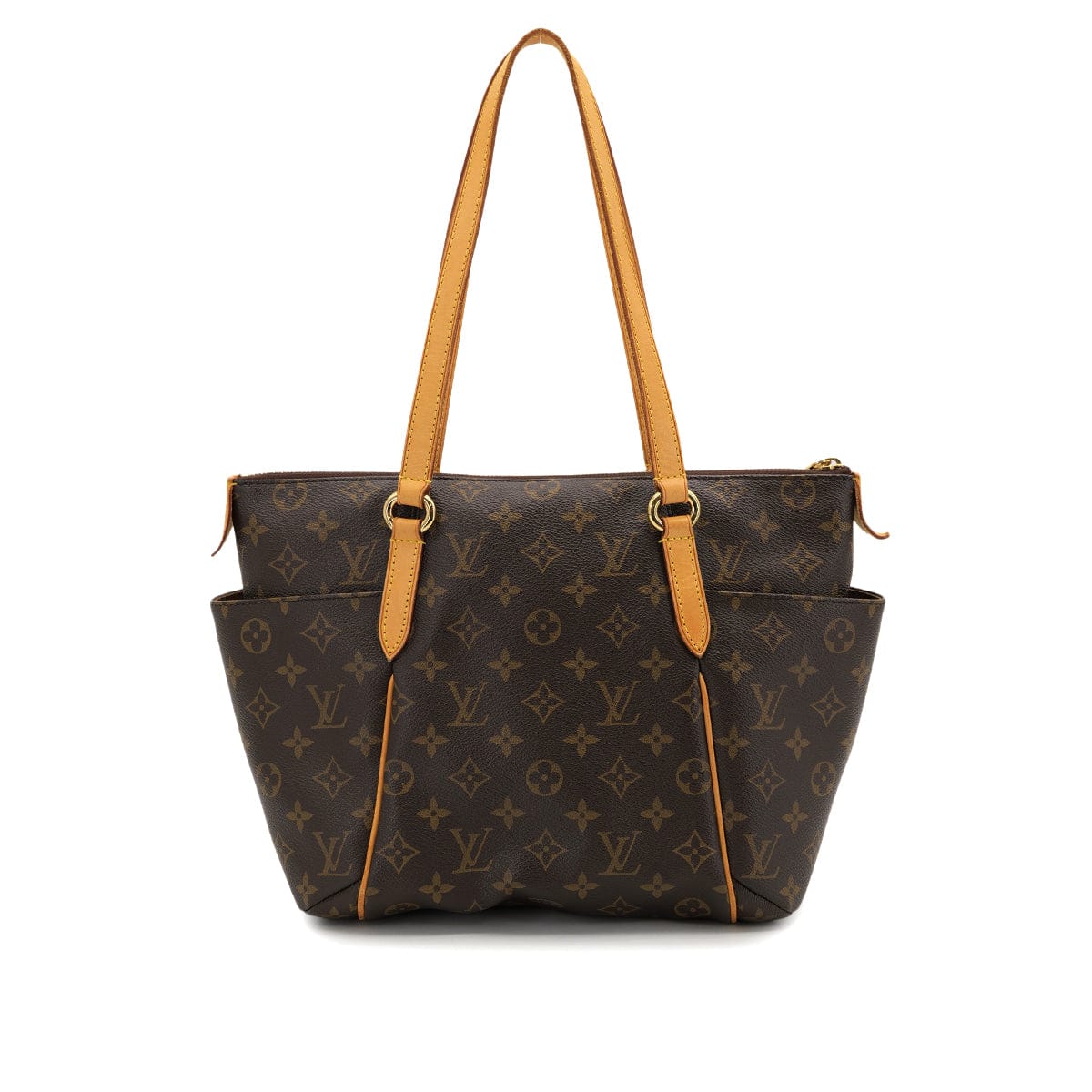 Luxury Promise Japan LOUIS VUITTON MONOGRAM TOTALLY PM SHOULDER BAG BROWN M56688 90325347