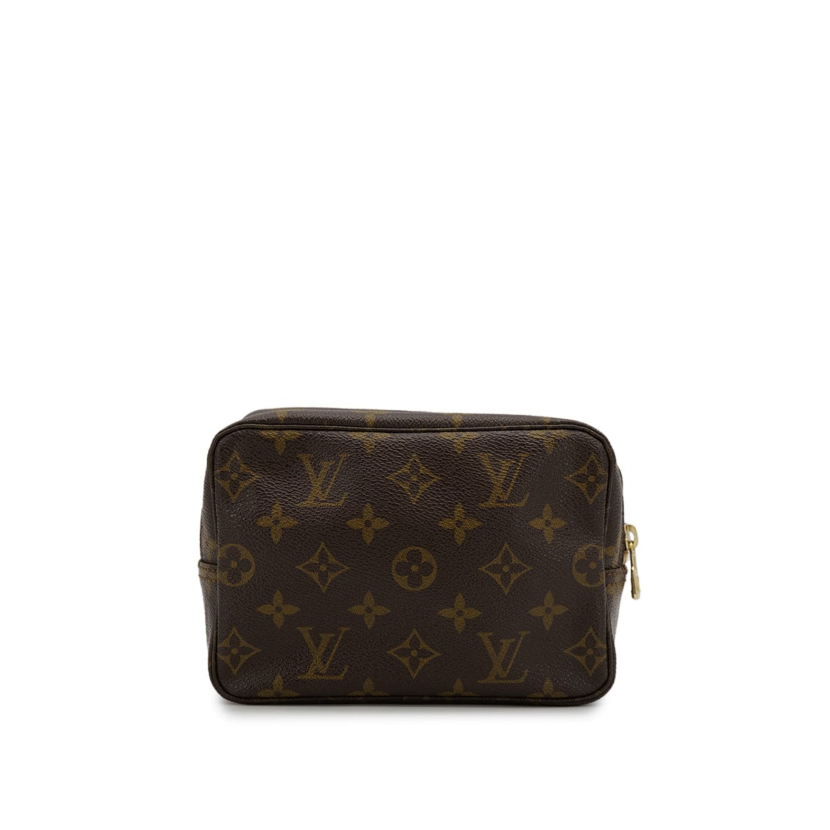 Luxury Promise Japan LOUIS VUITTON MONOGRAM TROUSSE TOILETTE 18 CLUTCH BAG BROWN M47526 90313312