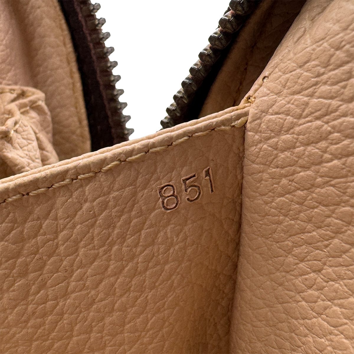 Luxury Promise Japan LOUIS VUITTON MONOGRAM TROUSSE TOILETTE 23 CLUTCH BAG BROWN M47524 90313319