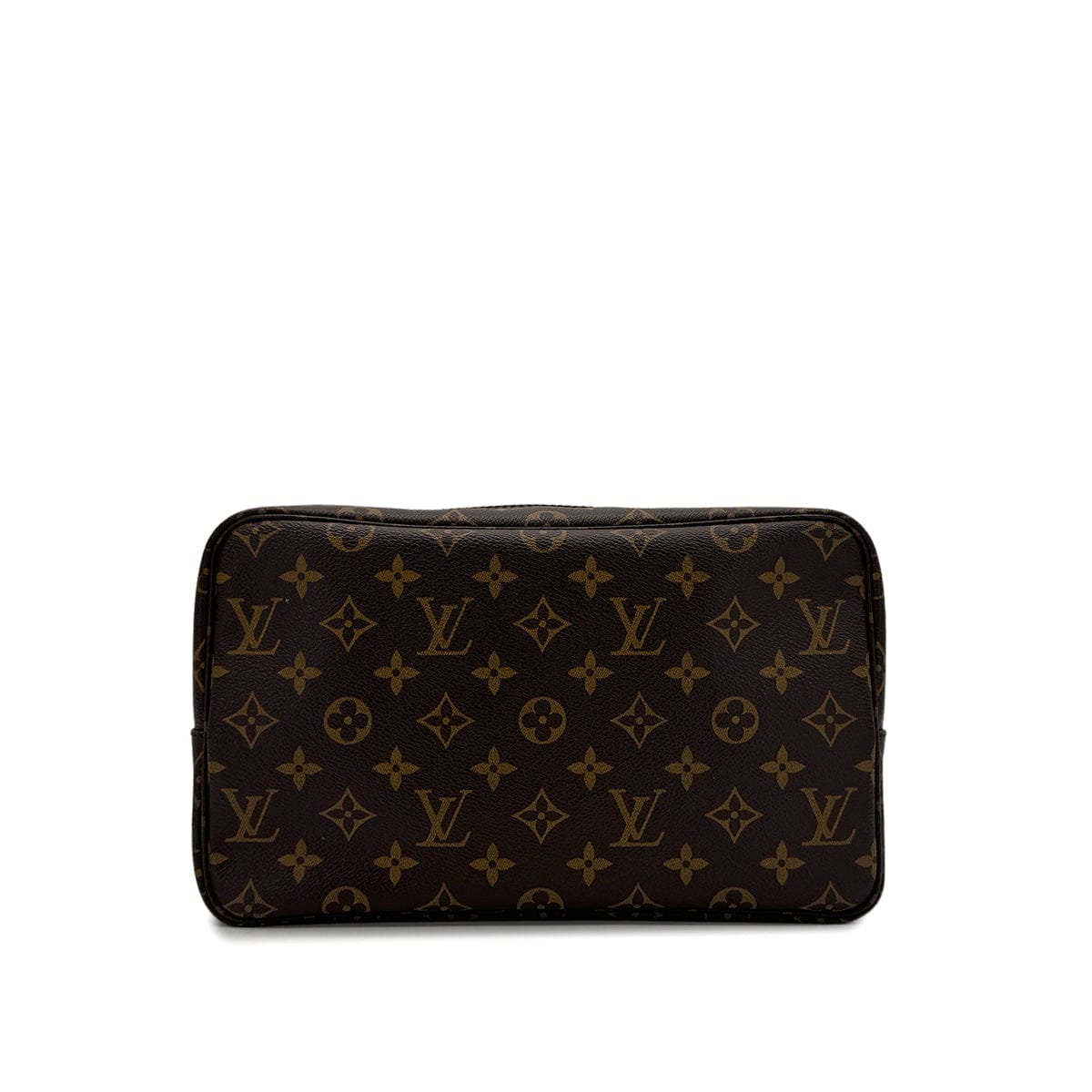 Luxury Promise Japan LOUIS VUITTON MONOGRAM TROUSSE TOILETTE 28 CLUTCH BAG BROWN M47522 90299059