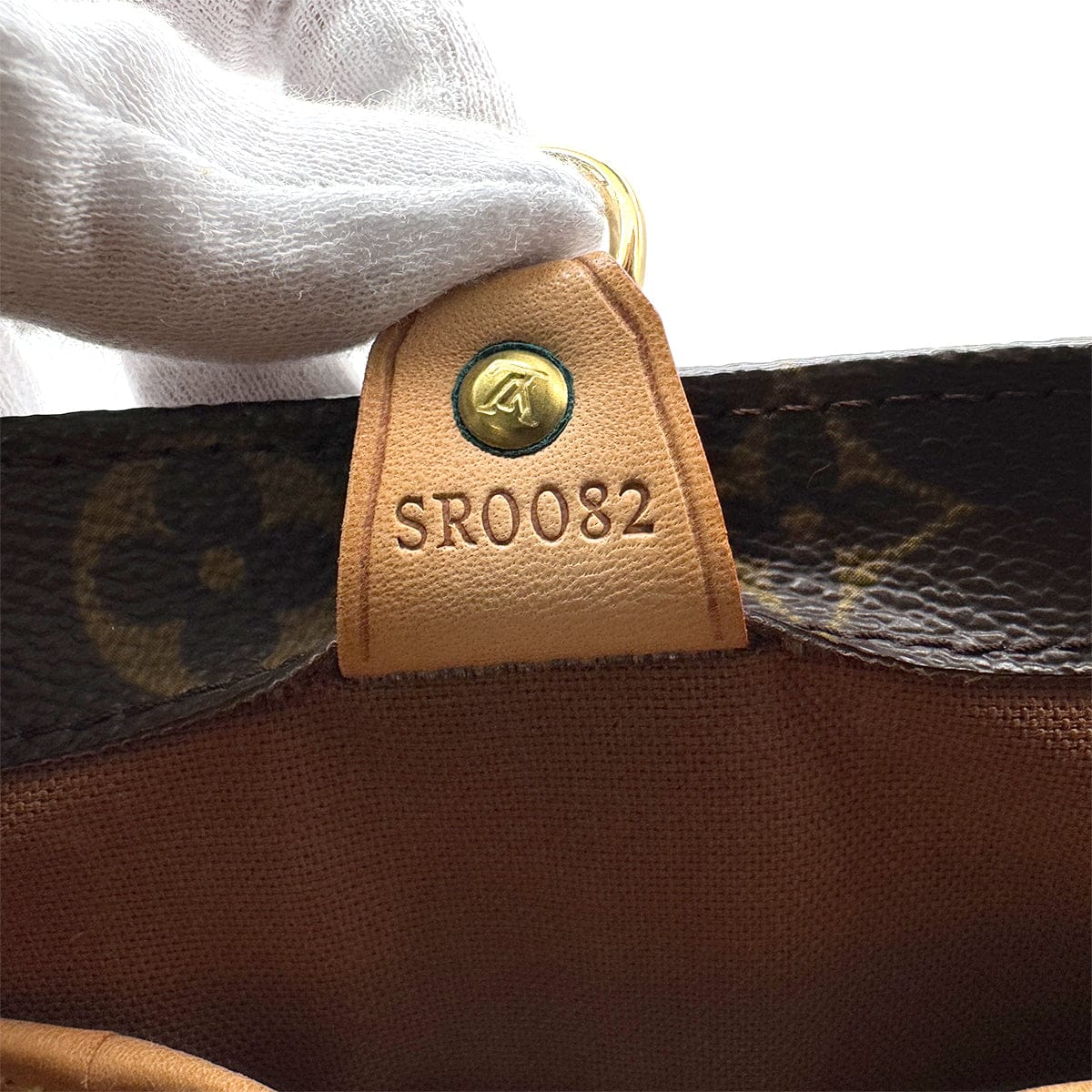 Luxury Promise Japan LOUIS VUITTON MONOGRAM VAVAN PM HAND BAG BROWN M51172 90319127