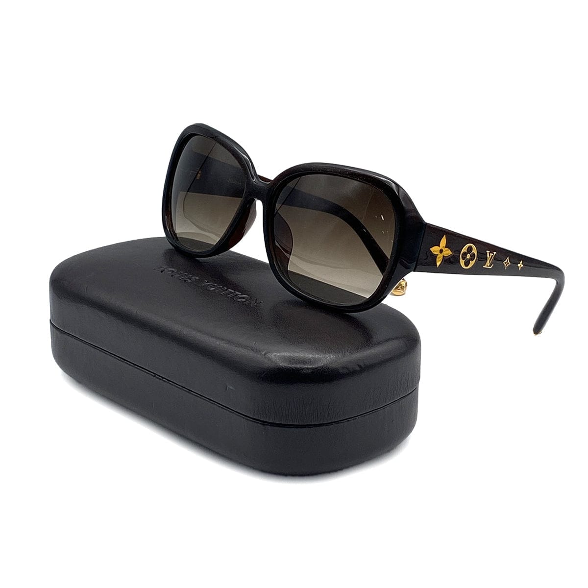 Luxury Promise Japan LOUIS VUITTON OPCESSION GM SUNGLASSES Z0459E BROWN EYEWEAR 90312578