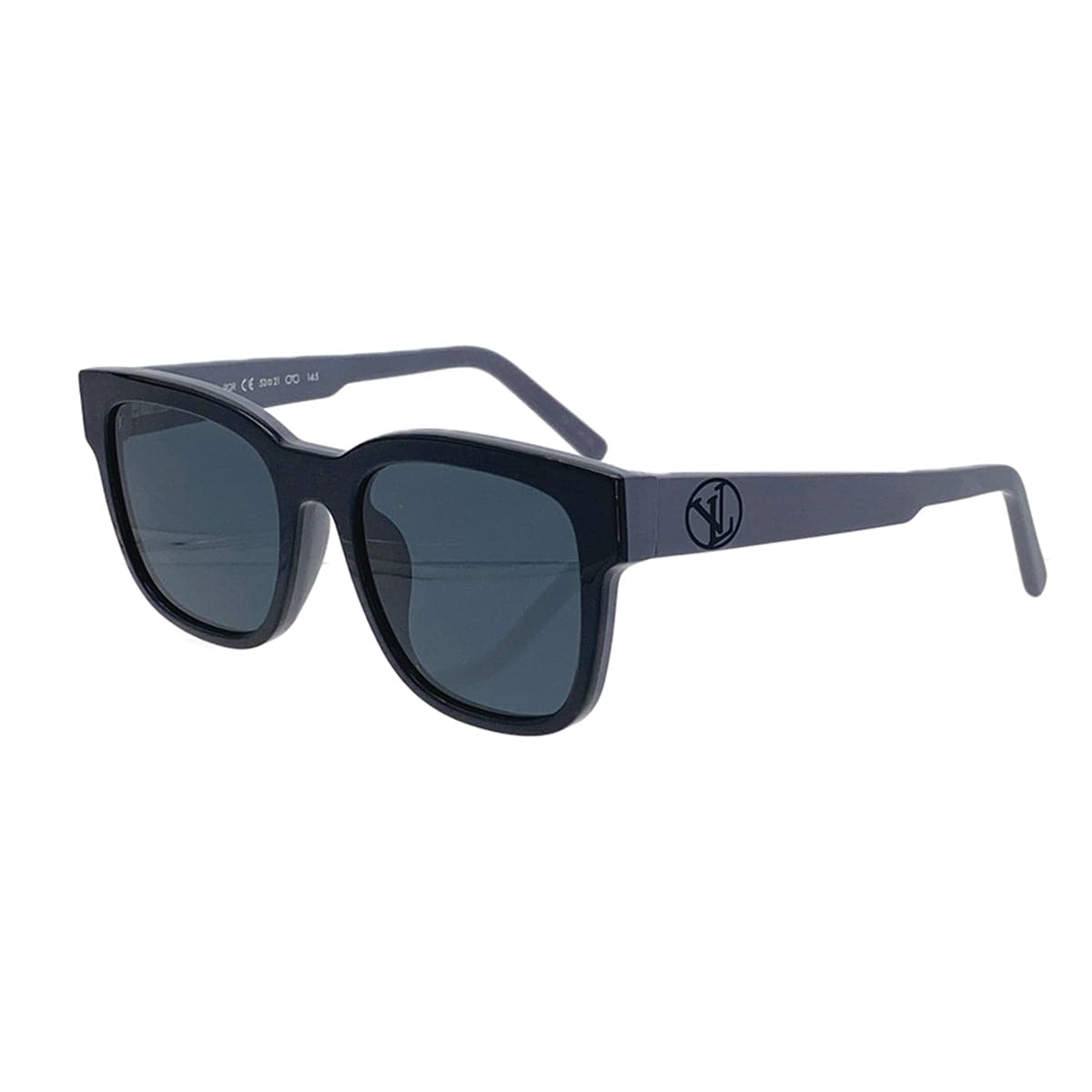 Luxury Promise Japan LOUIS VUITTON OUTER SPACE SUNGLASSES BLACK GRAY Z1093E 90309825