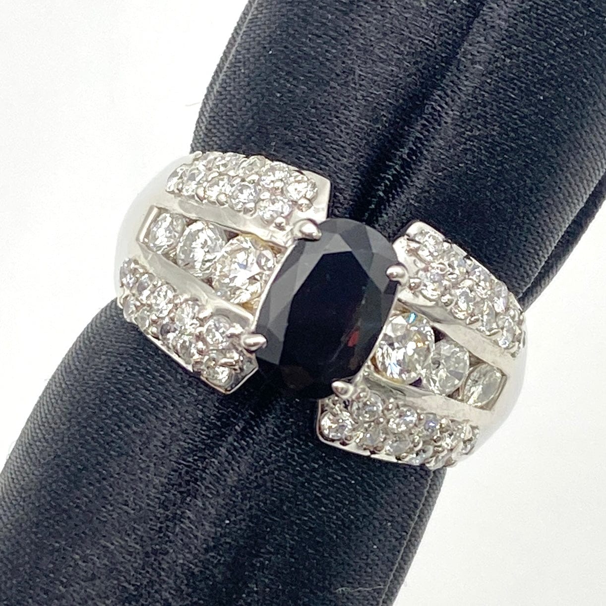 Luxury Promise Japan Pt900 Alexandrite Ring AL1.161 D1.04 GRJ Sorting 10.1g US5.75 51688