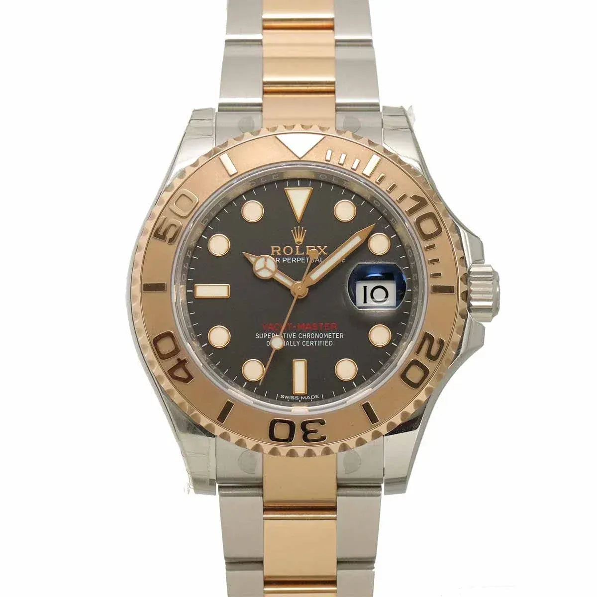 Luxury Promise Japan ROLEX Yacht Master Roresol 116621 Serial Ramdom 750 Pink Gold Mens 90342808