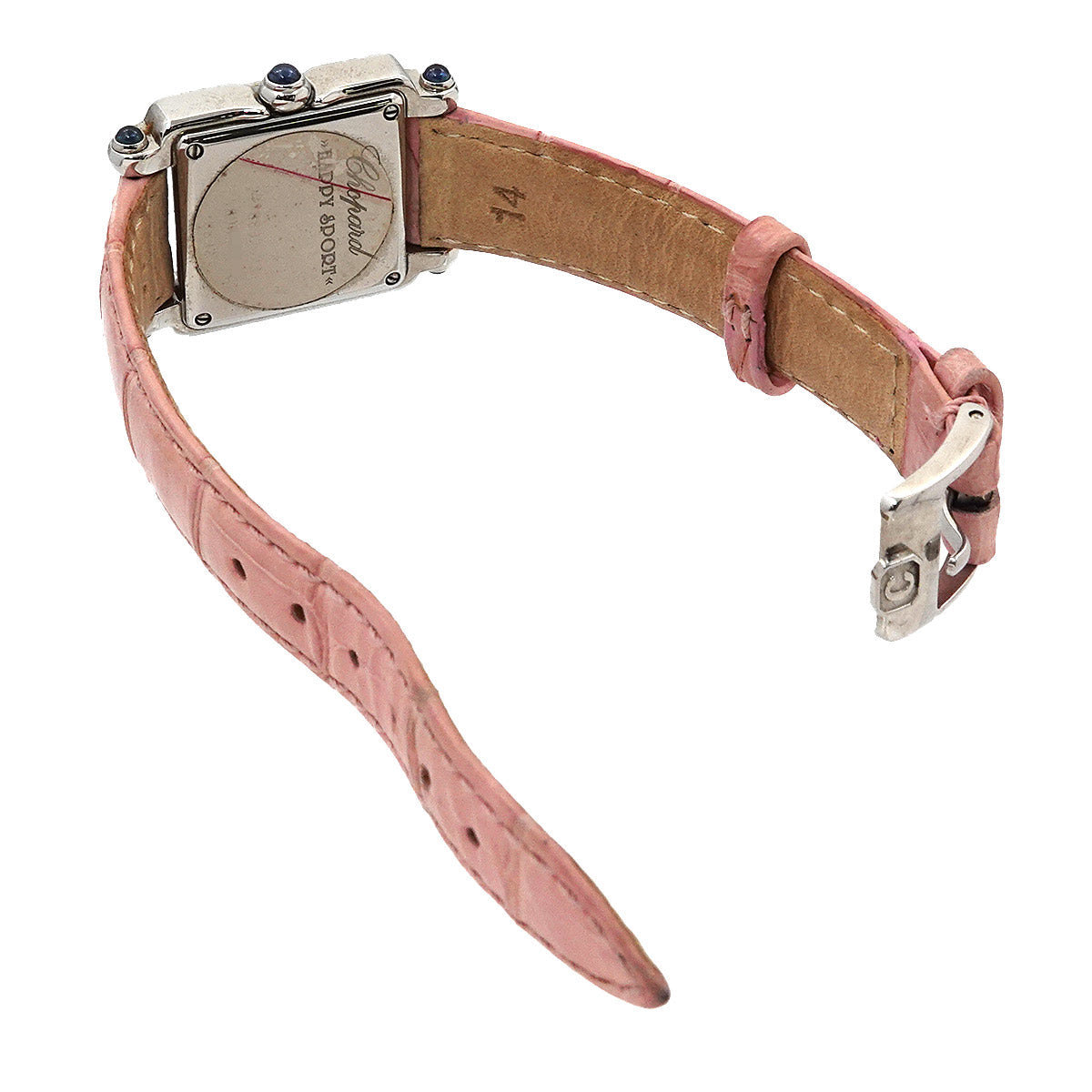Luxury Promise Japan SOLD order 71820 (used wrong sku) Chopard Happy Sport 27/8892-23 Women's Watch with 5 Diamonds and White Quartz Movement, 90301962