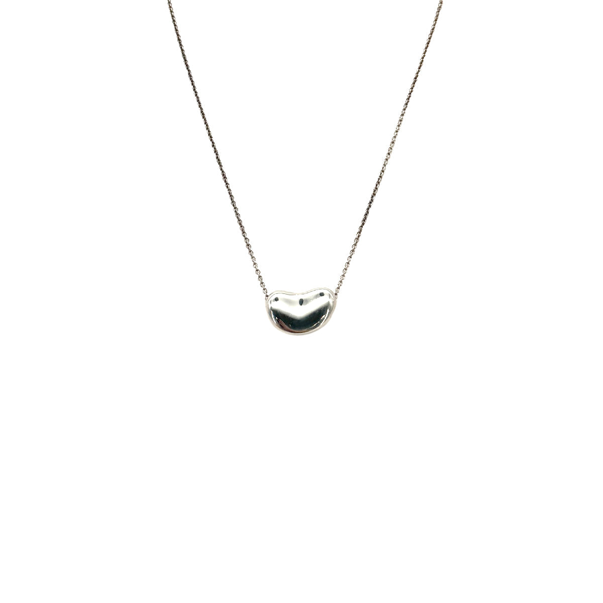 Luxury Promise Japan TIFFANY&CO. NECKLACE BEAN SILVER925 ACCESSORY 90295127