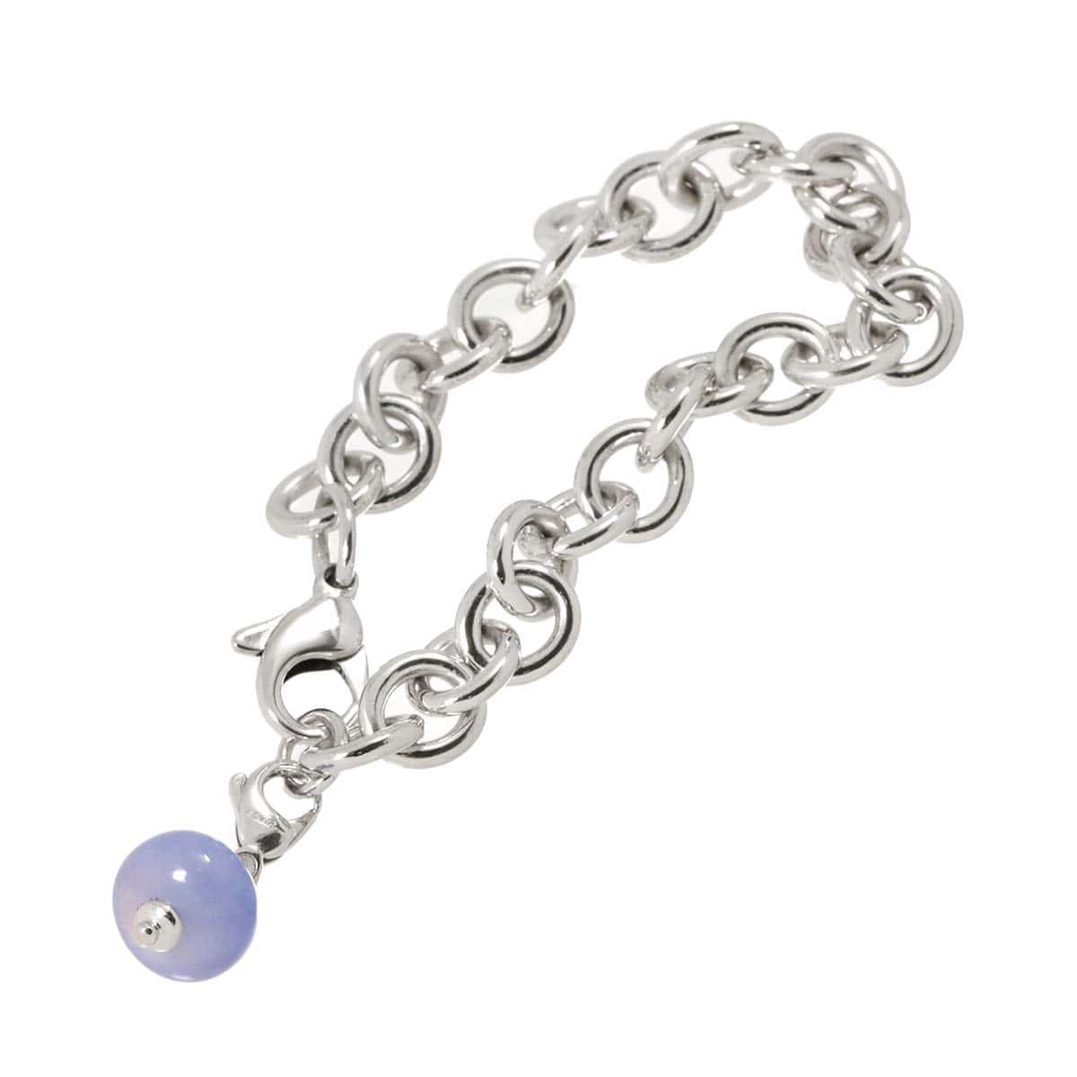 Luxury Promise Japan TIFFANY & CO. Quartz Bracelet, 17cm, 925 Sterling Silver, Tiffany 90286526