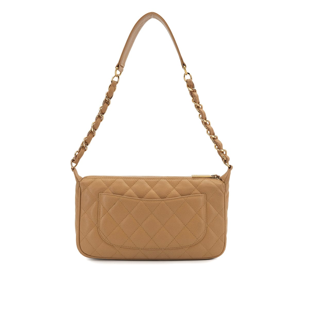 Luxury Promise Japan VINTAGE CHANEL BIG COCO MATELASSE CHAIN SHOULDER BAG BEIGE CAVIAR SKIN GOLD HARDWARE 90323094