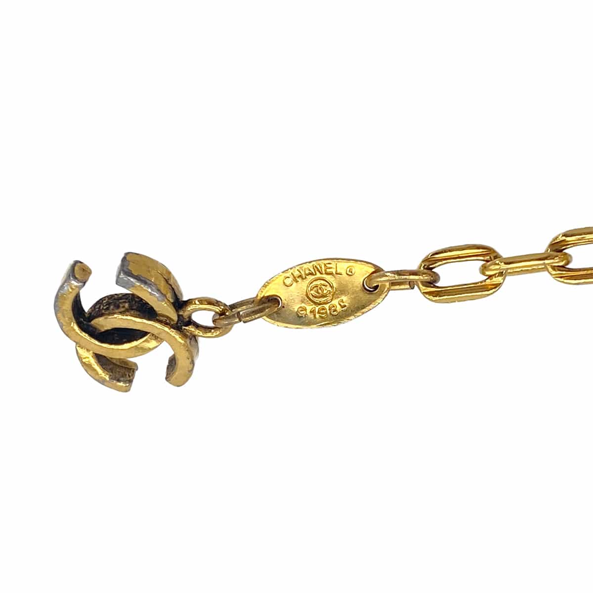Luxury Promise Japan VINTAGE CHANEL CHAIN BELT COCOMARK GOLD ACCESSORY 90324646